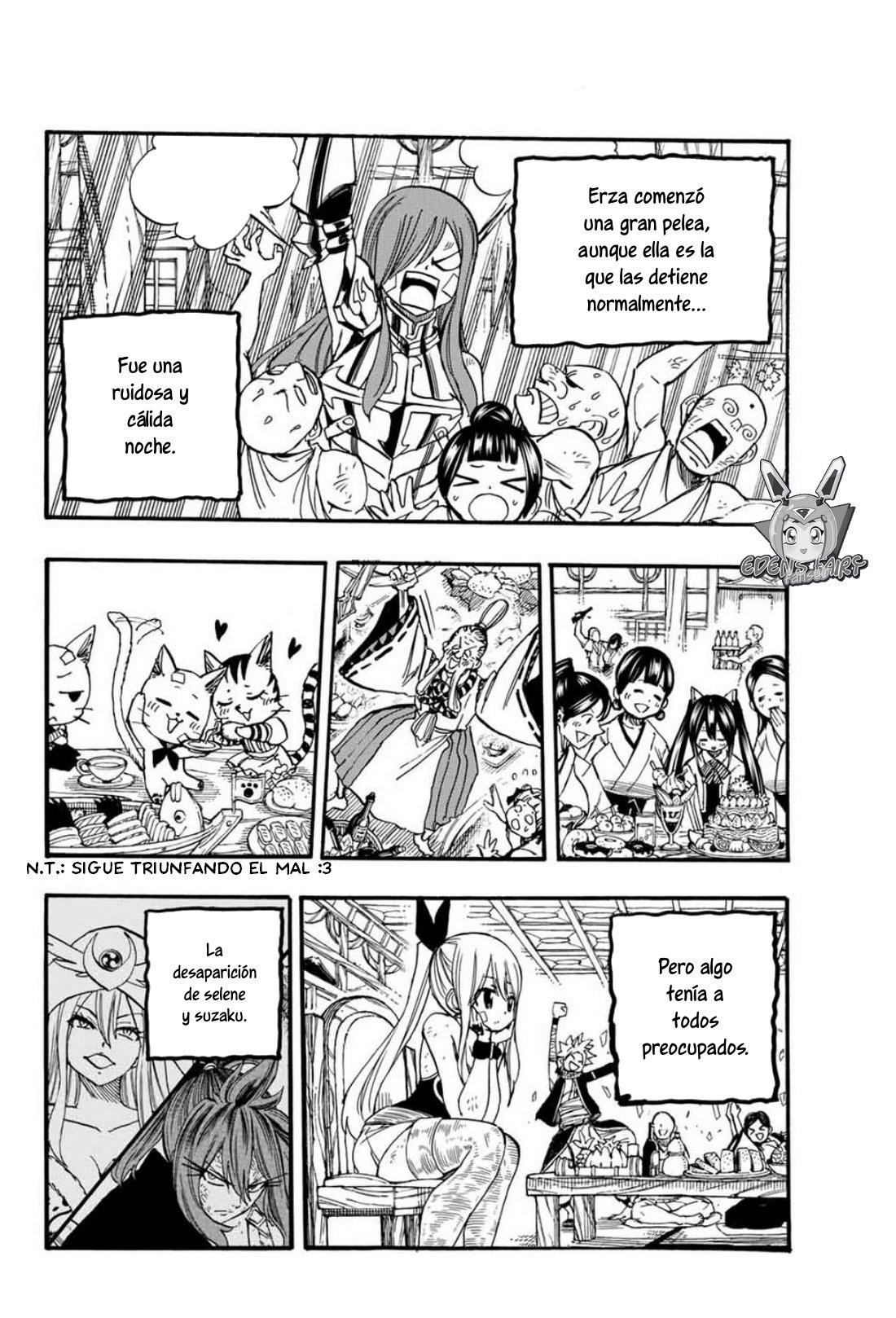 Read Fairy Tail La misión de los 100 años ES Manga Online