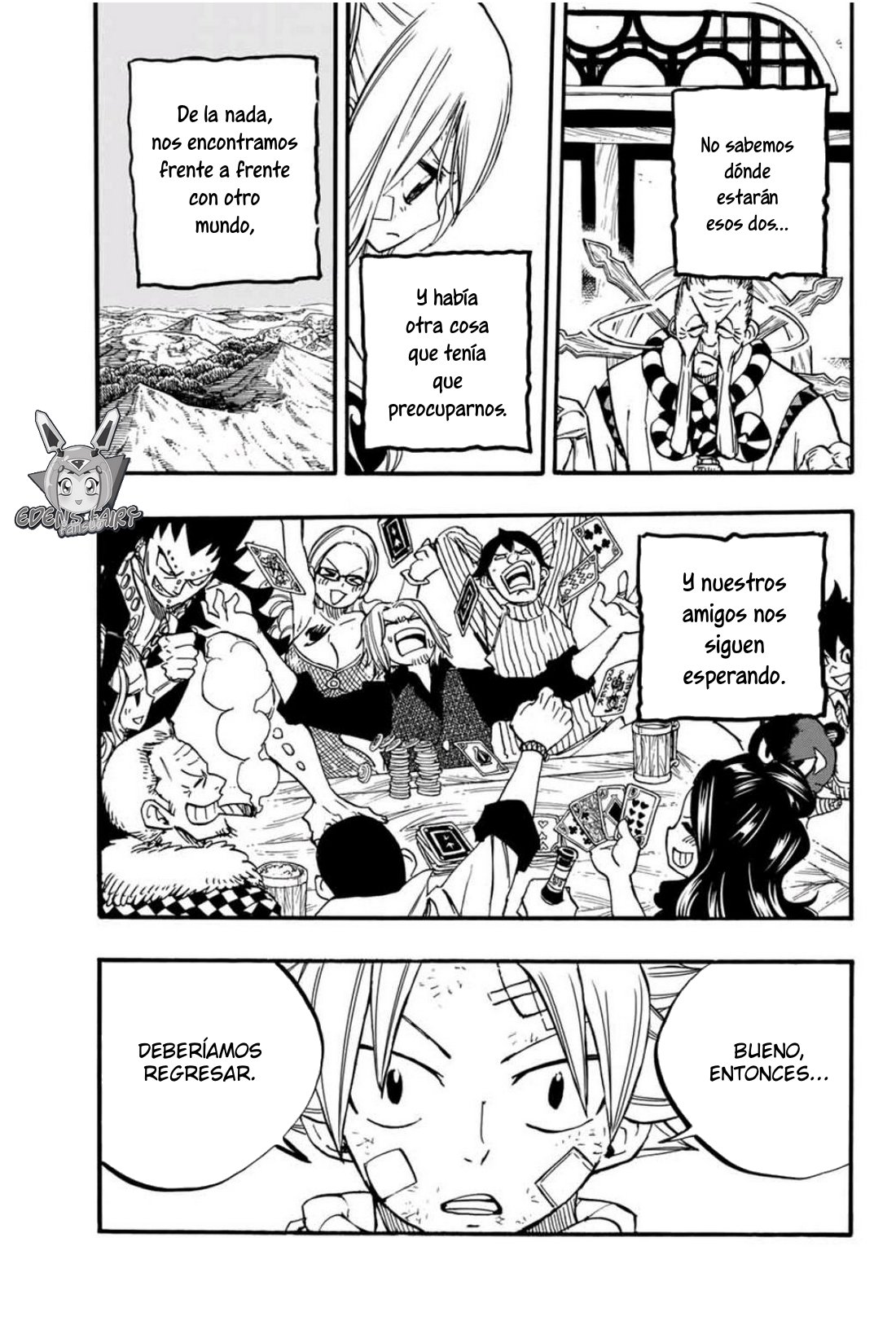 Read Fairy Tail La misión de los 100 años ES Manga Online