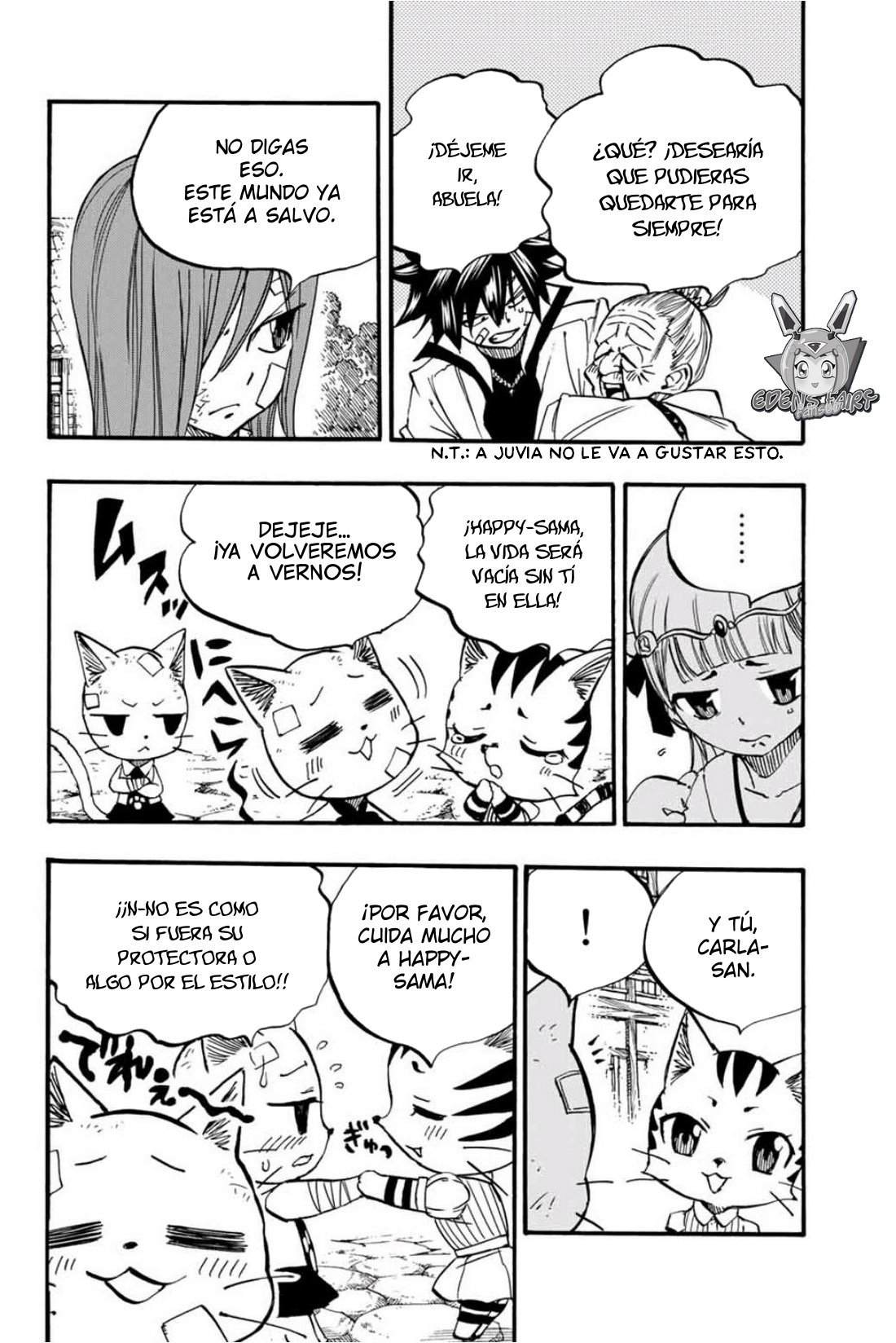 Read Fairy Tail La misión de los 100 años ES Manga Online