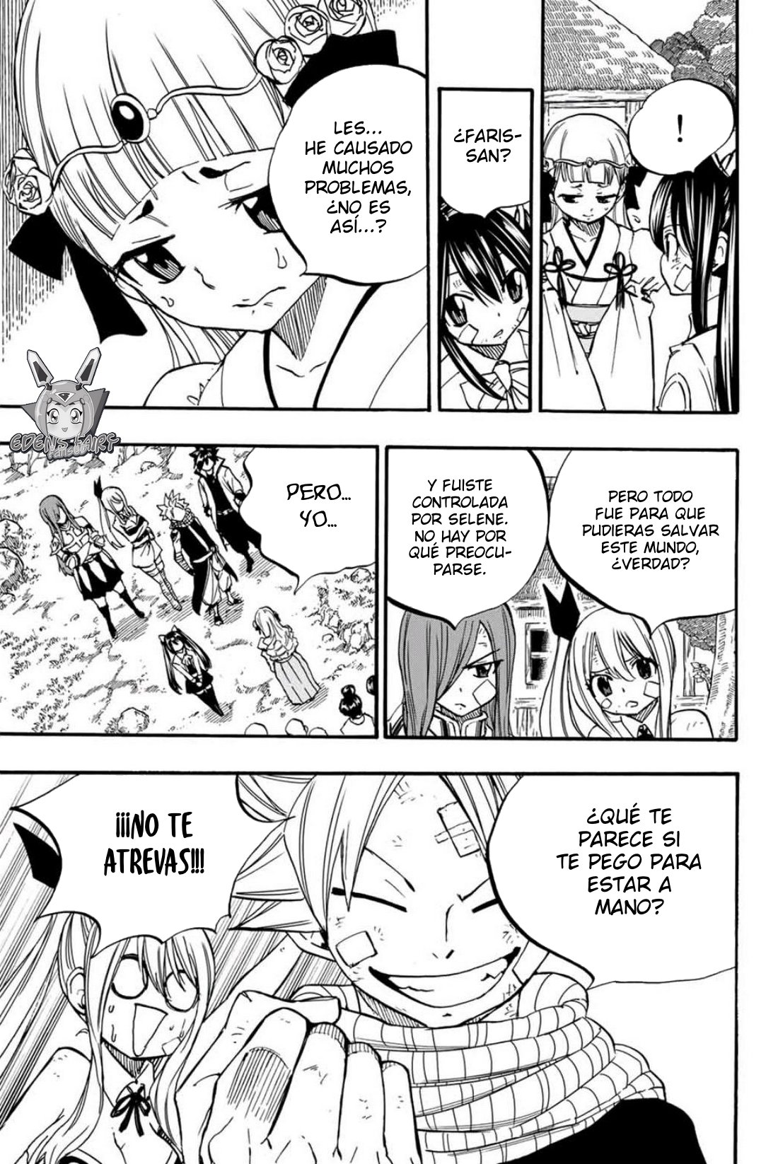 Read Fairy Tail La misión de los 100 años ES Manga Online