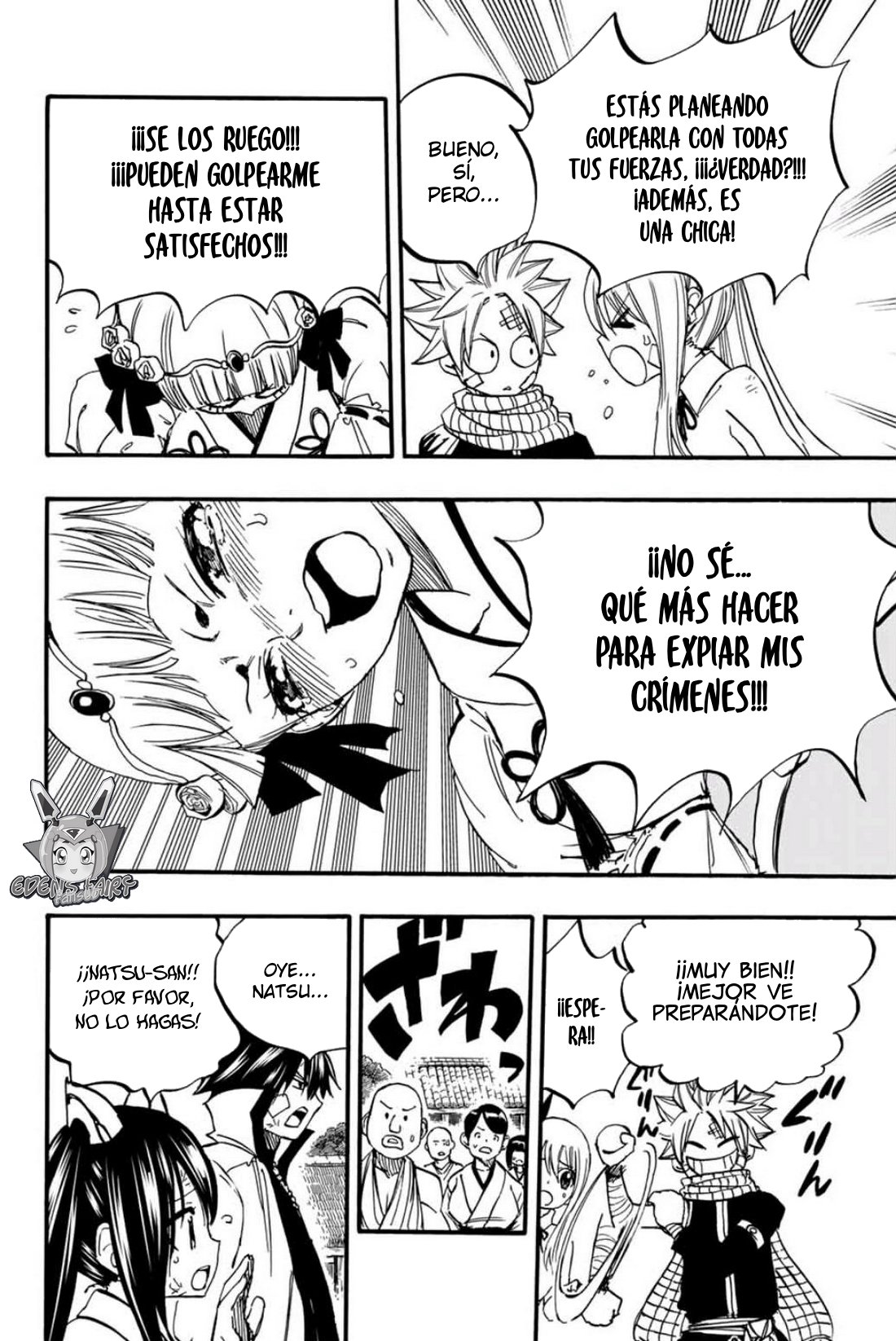 Read Fairy Tail La misión de los 100 años ES Manga Online