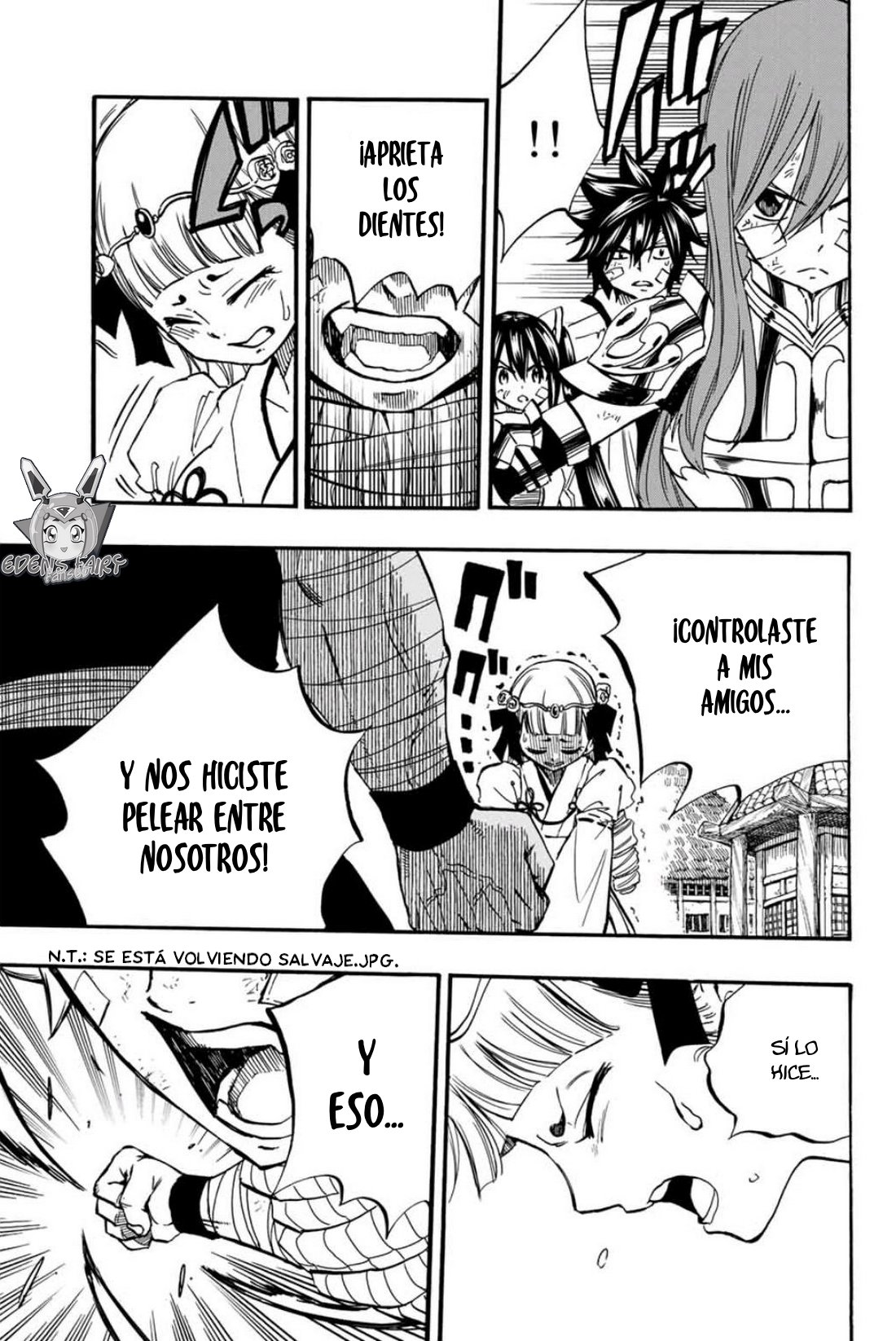 Read Fairy Tail La misión de los 100 años ES Manga Online