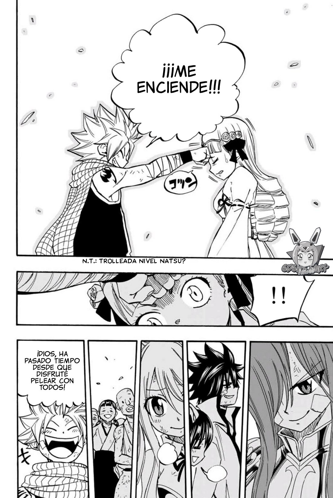 Read Fairy Tail La misión de los 100 años ES Manga Online