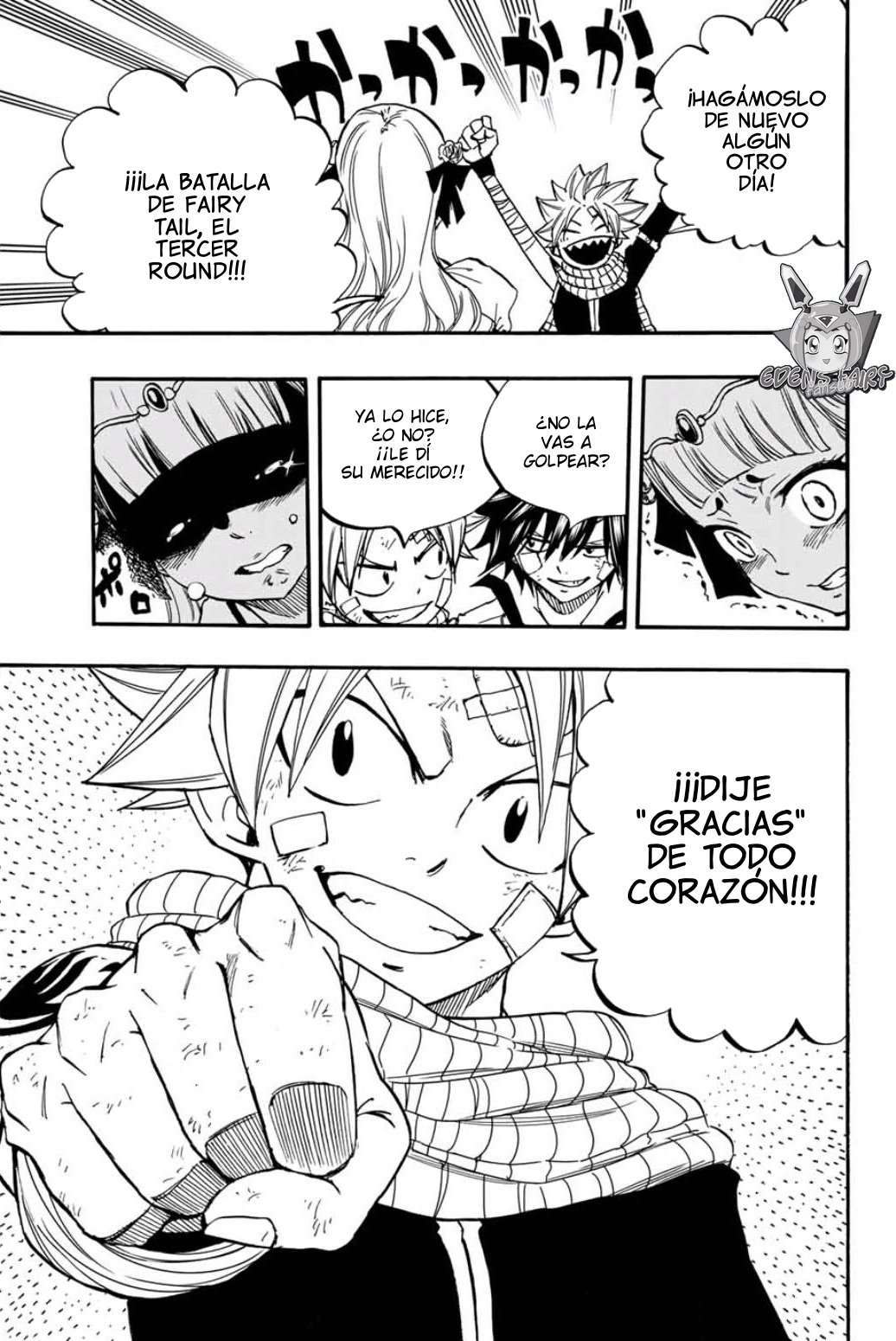 Read Fairy Tail La misión de los 100 años ES Manga Online