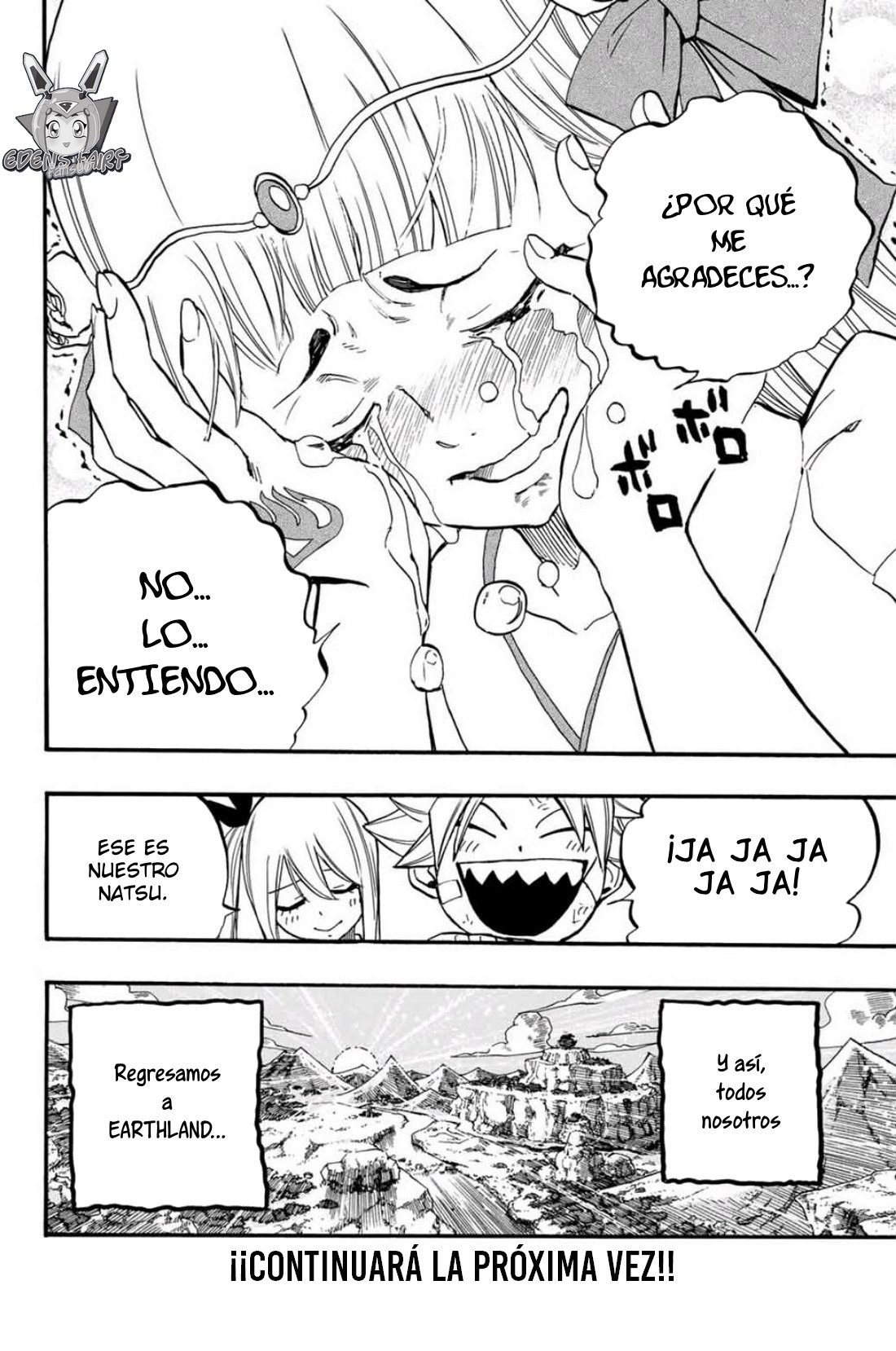 Read Fairy Tail La misión de los 100 años ES Manga Online