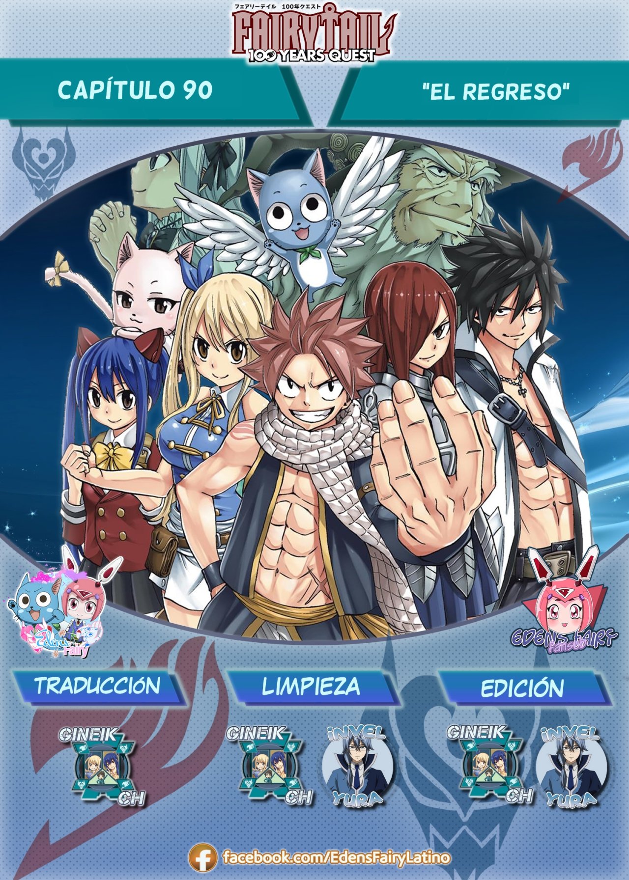 Read Fairy Tail La misión de los 100 años ES Manga Online