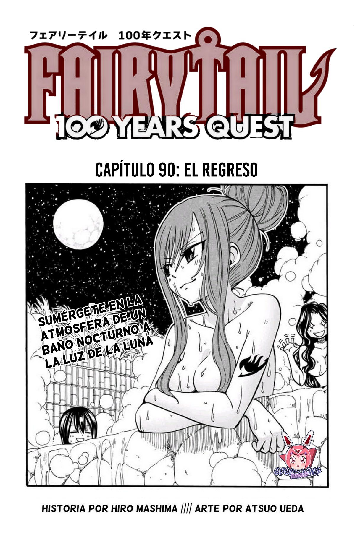 Read Fairy Tail La misión de los 100 años ES Manga Online