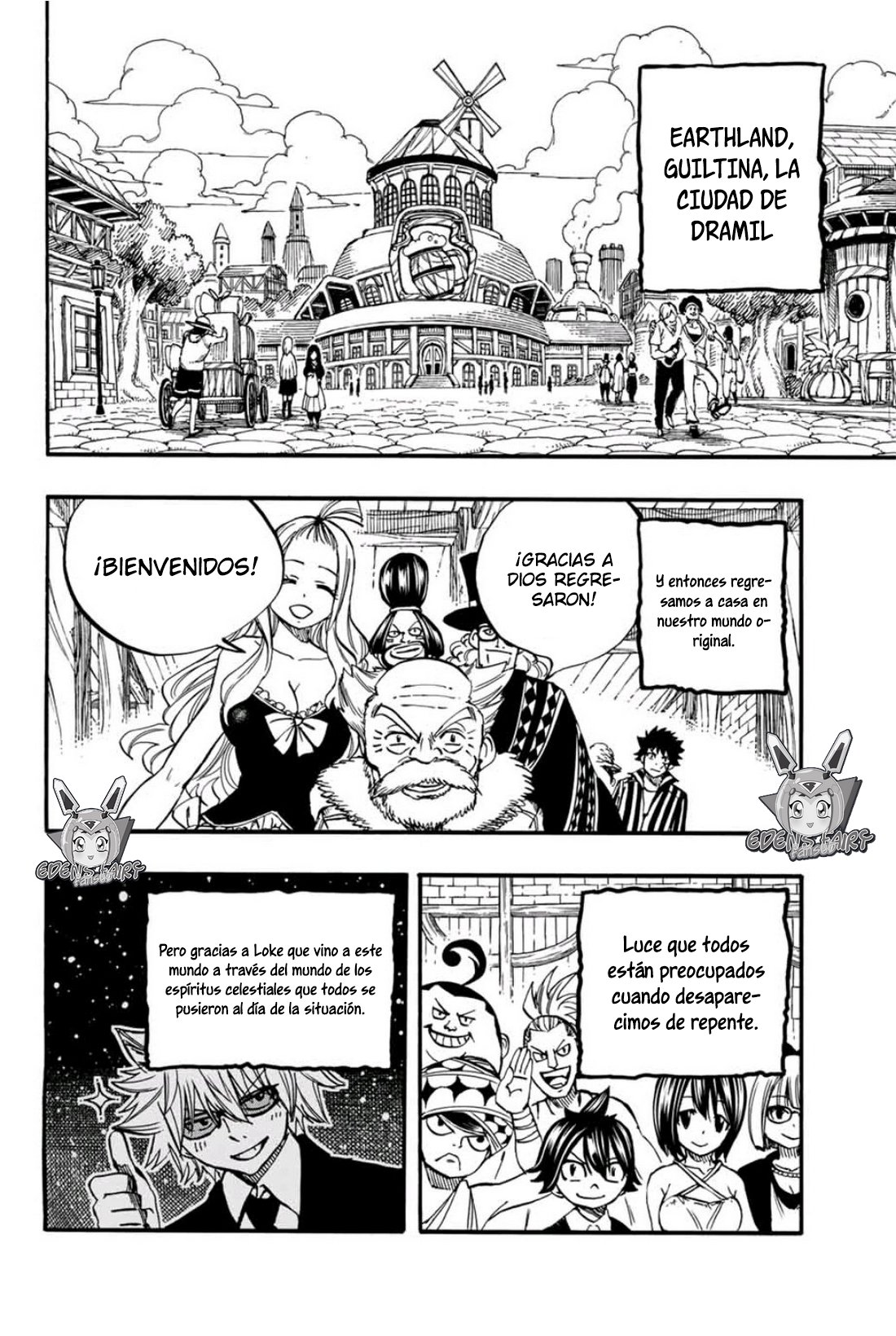 Read Fairy Tail La misión de los 100 años ES Manga Online