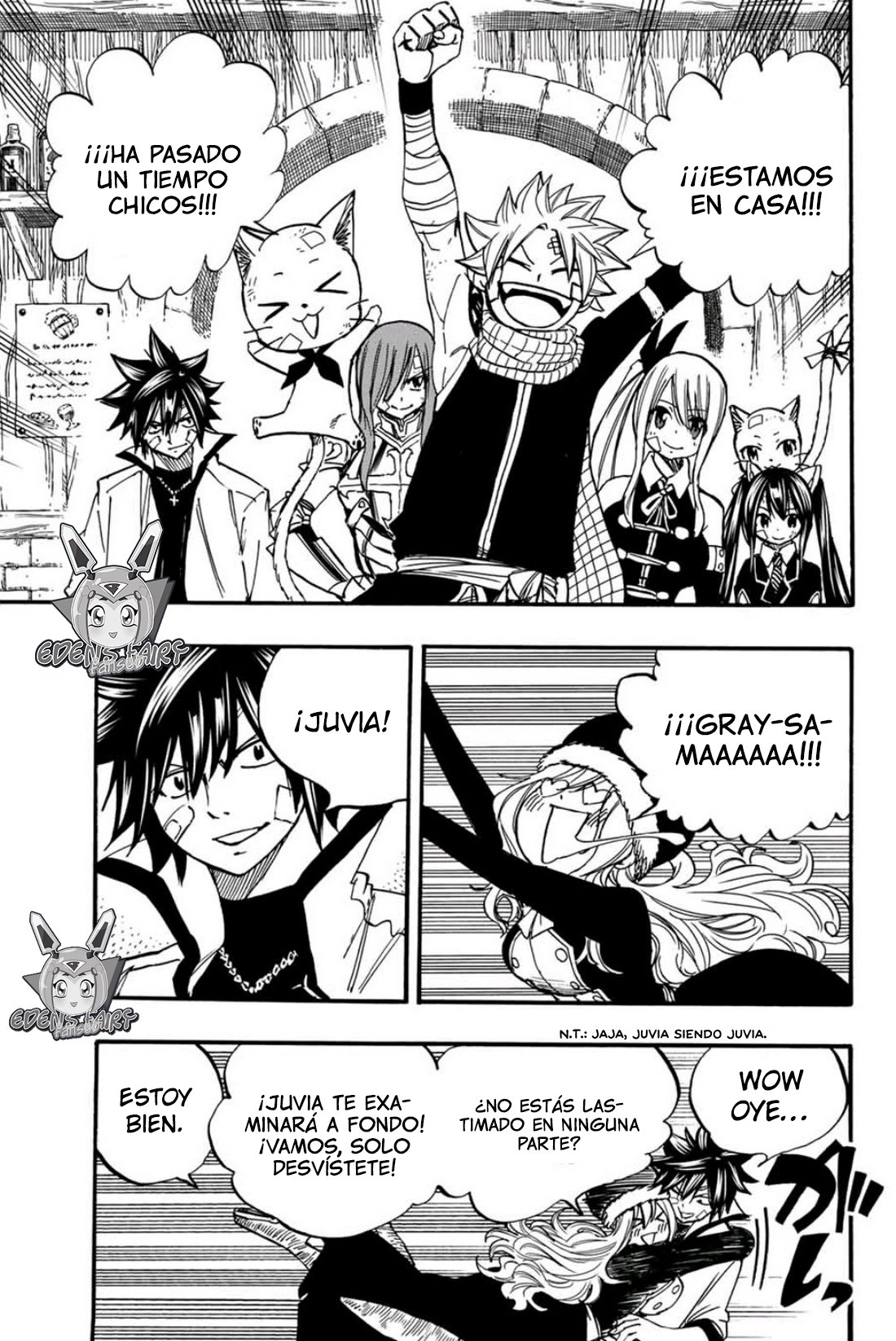 Read Fairy Tail La misión de los 100 años ES Manga Online