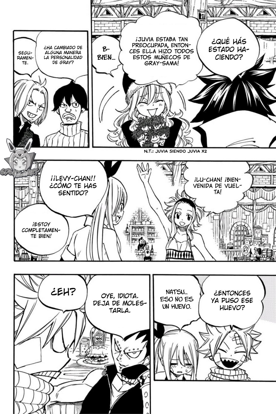 Read Fairy Tail La misión de los 100 años ES Manga Online