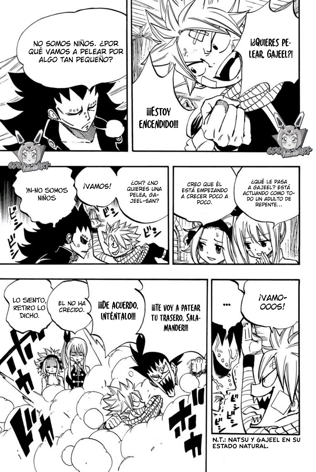 Read Fairy Tail La misión de los 100 años ES Manga Online