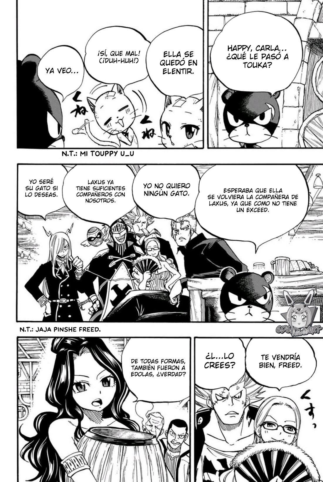 Read Fairy Tail La misión de los 100 años ES Manga Online