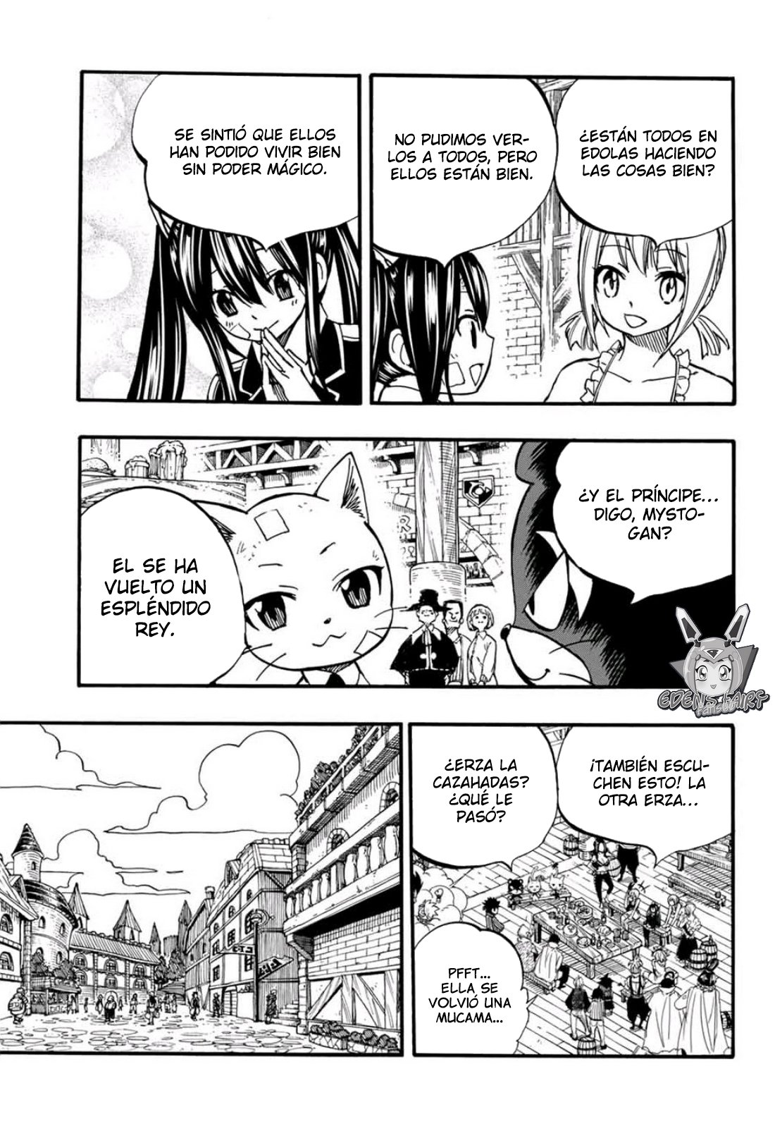 Read Fairy Tail La misión de los 100 años ES Manga Online
