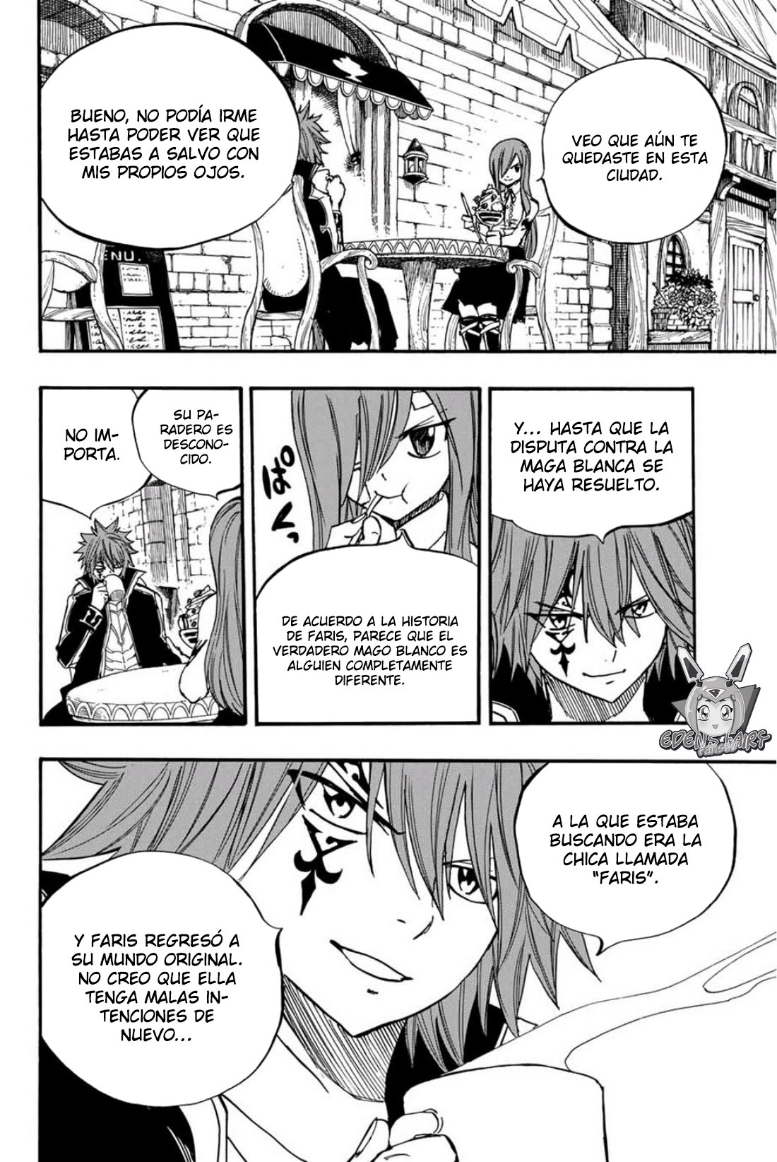 Read Fairy Tail La misión de los 100 años ES Manga Online