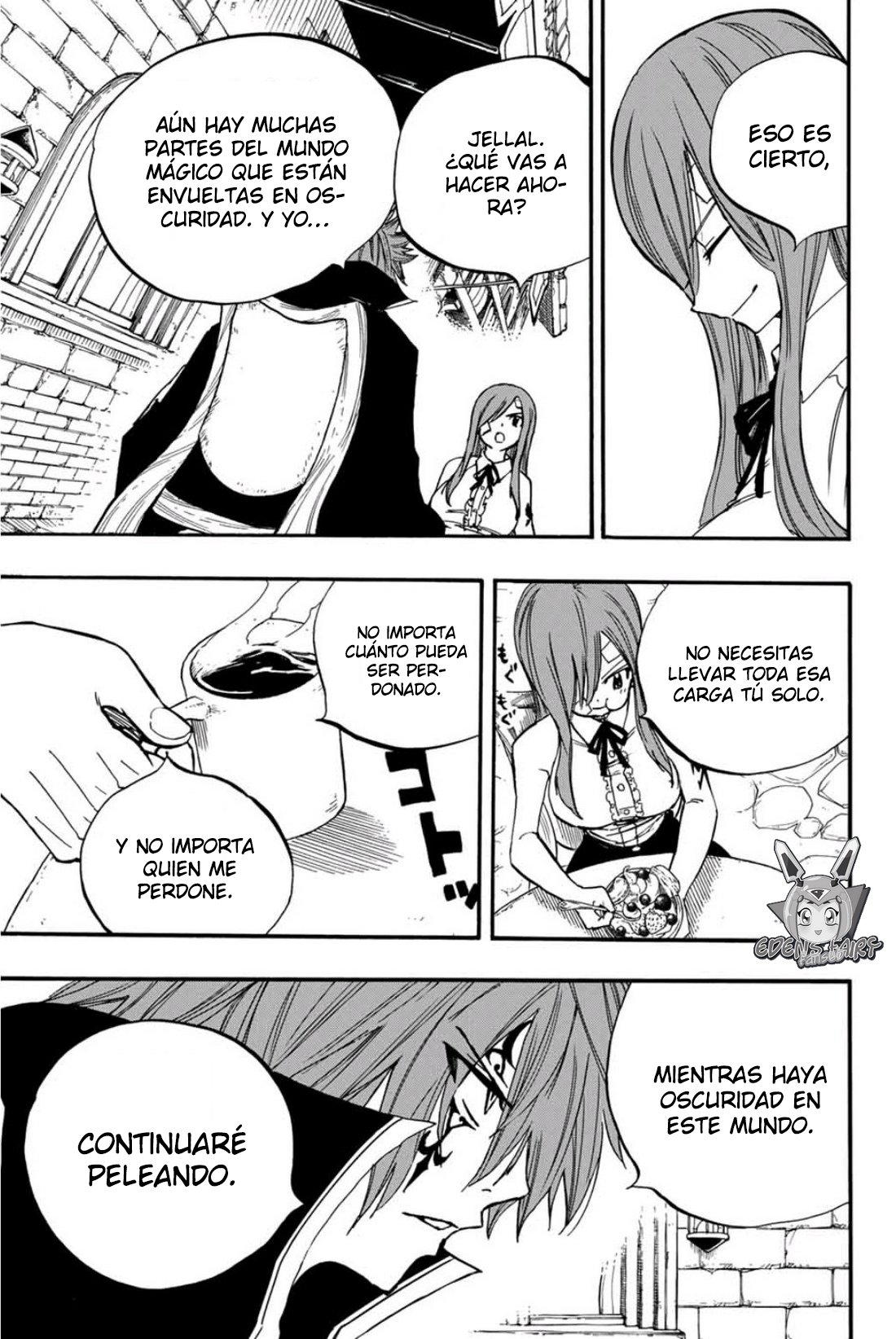 Read Fairy Tail La misión de los 100 años ES Manga Online