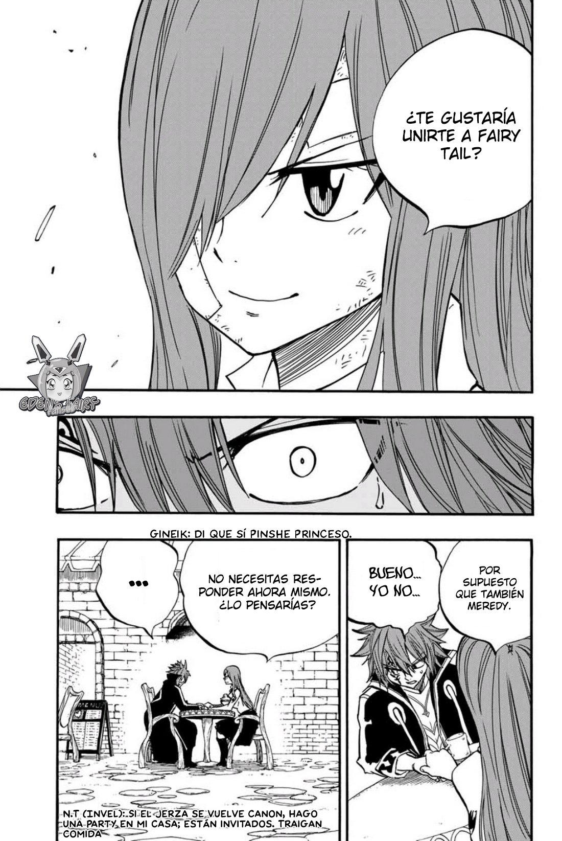 Read Fairy Tail La misión de los 100 años ES Manga Online