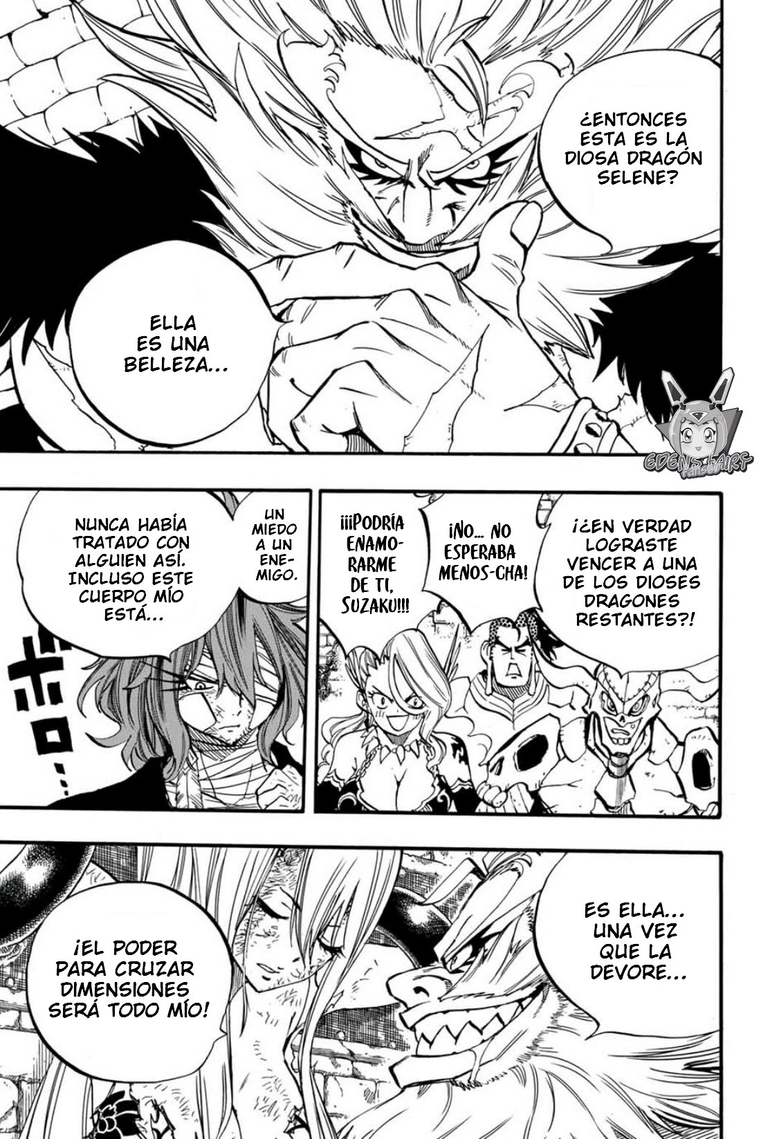 Read Fairy Tail La misión de los 100 años ES Manga Online