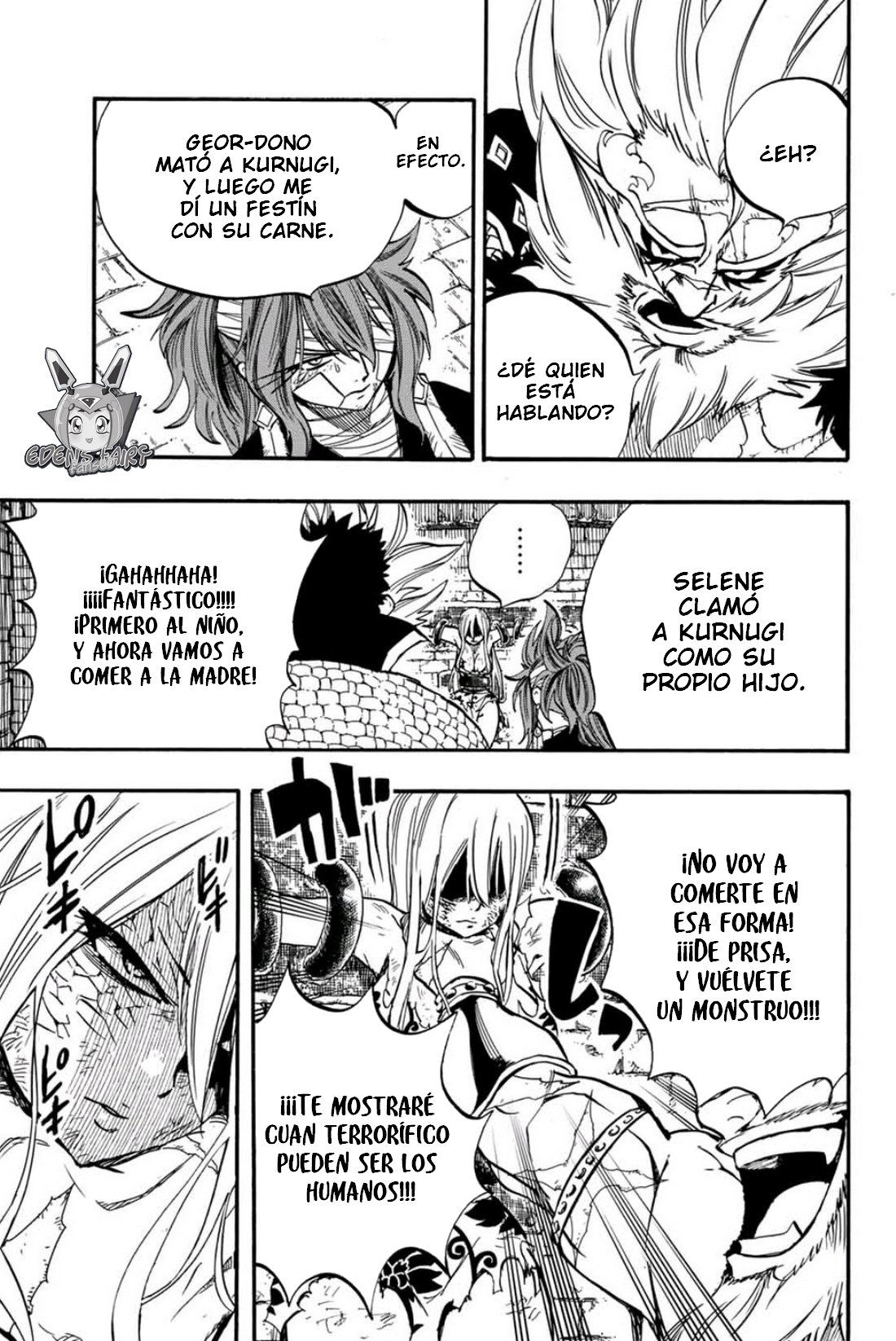 Read Fairy Tail La misión de los 100 años ES Manga Online
