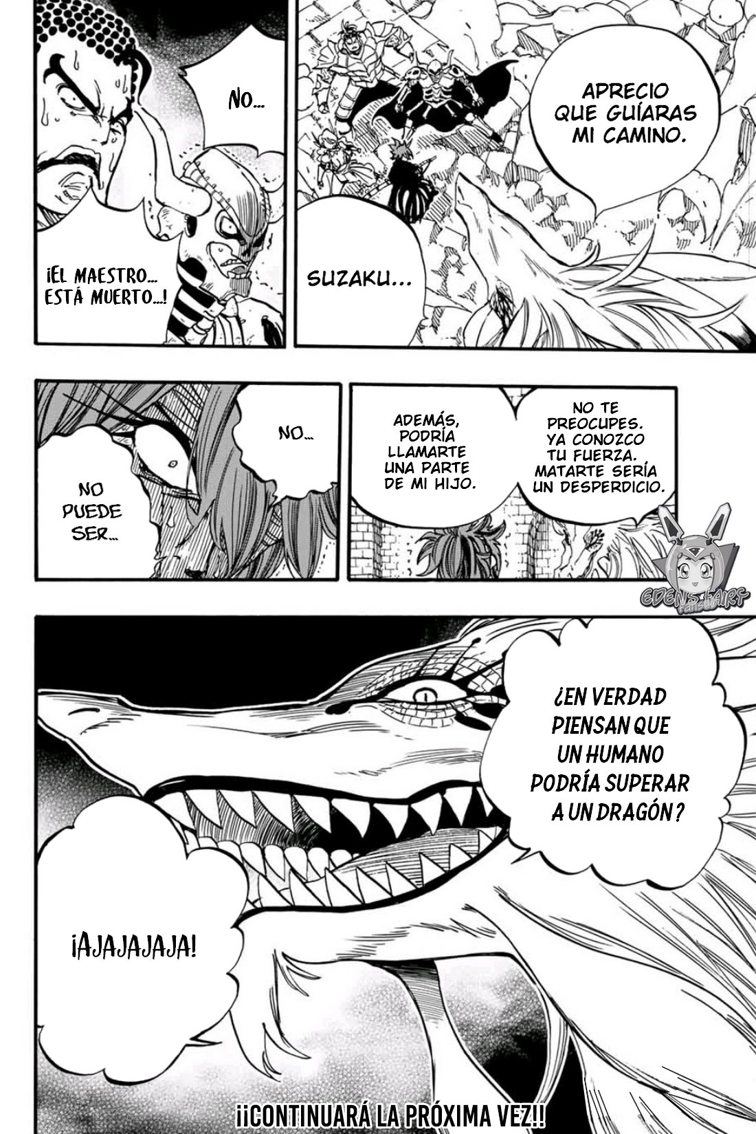 Read Fairy Tail La misión de los 100 años ES Manga Online