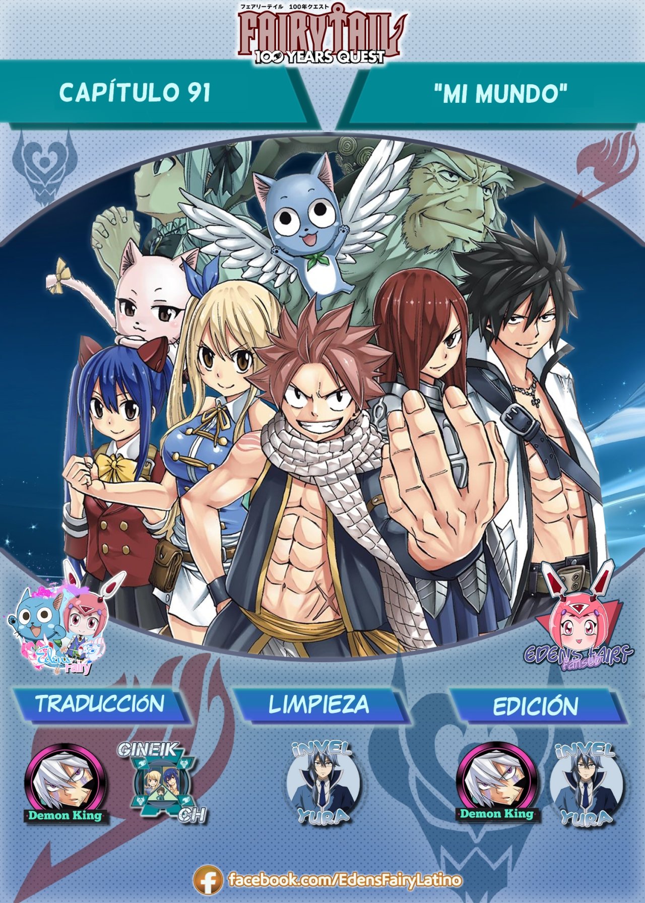 Read Fairy Tail La misión de los 100 años ES Manga Online