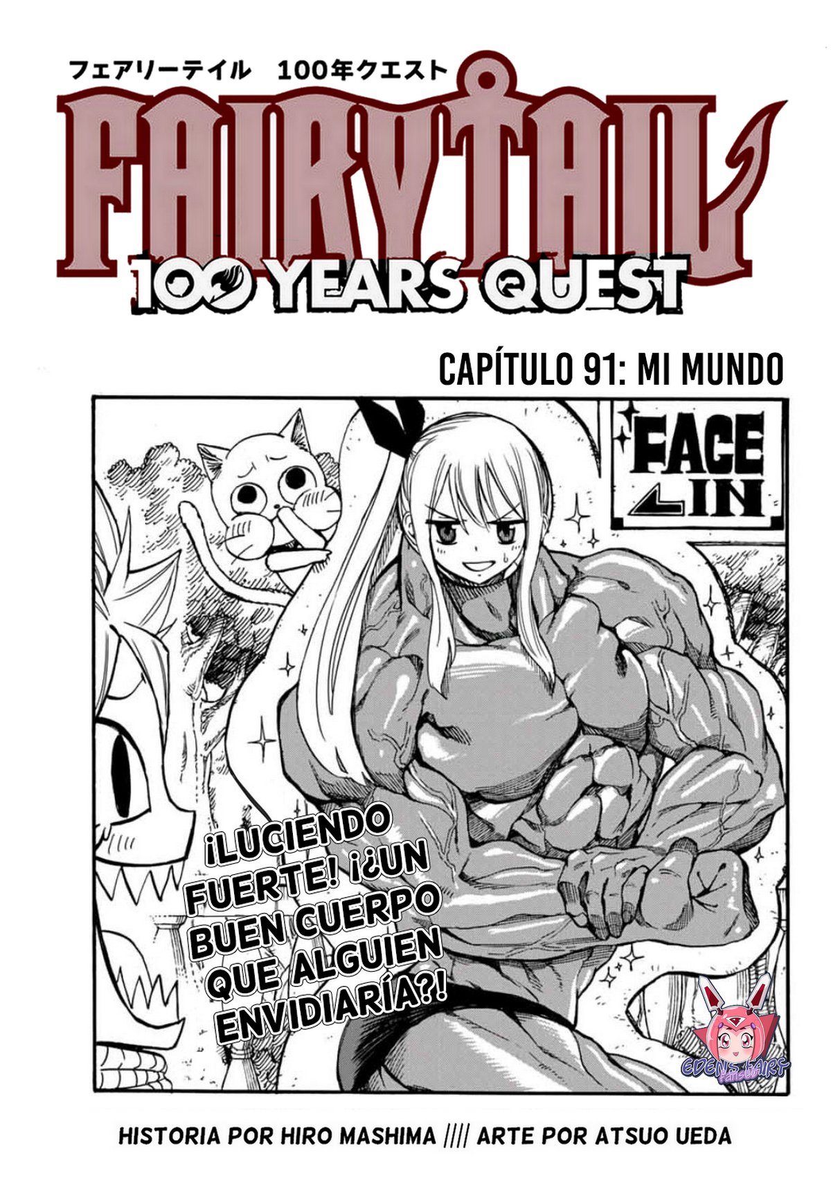 Read Fairy Tail La misión de los 100 años ES Manga Online