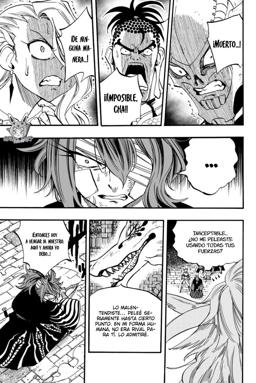 Read Fairy Tail La misión de los 100 años ES Manga Online