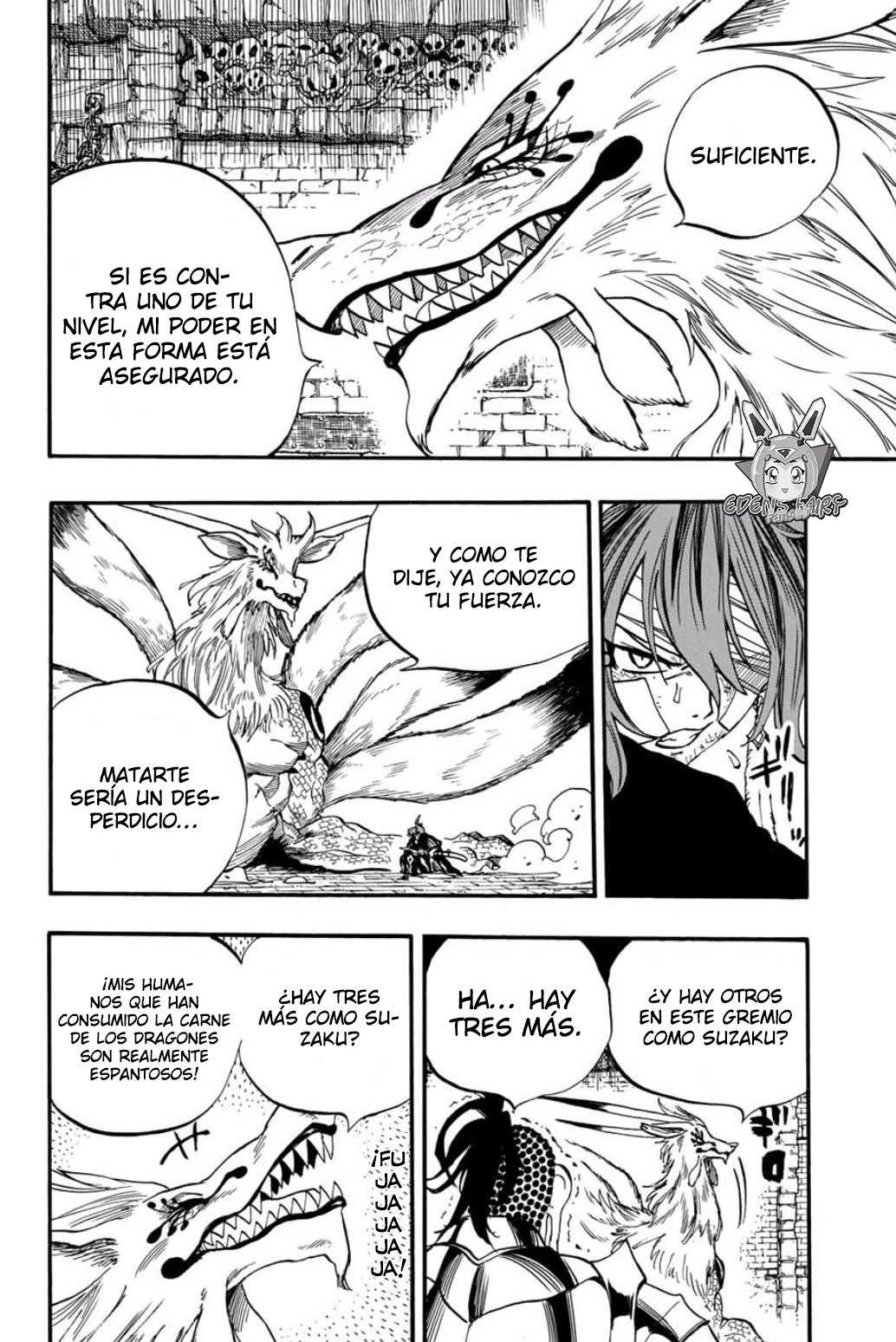 Read Fairy Tail La misión de los 100 años ES Manga Online