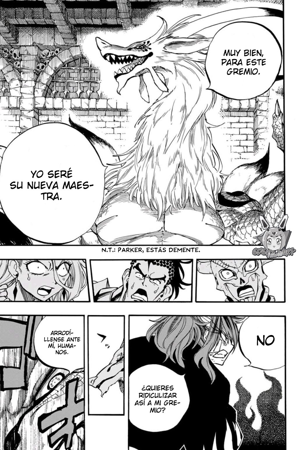 Read Fairy Tail La misión de los 100 años ES Manga Online