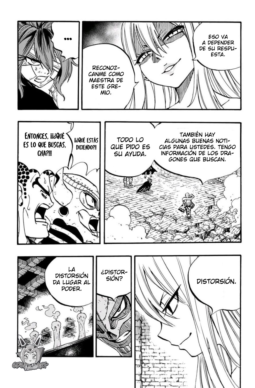 Read Fairy Tail La misión de los 100 años ES Manga Online