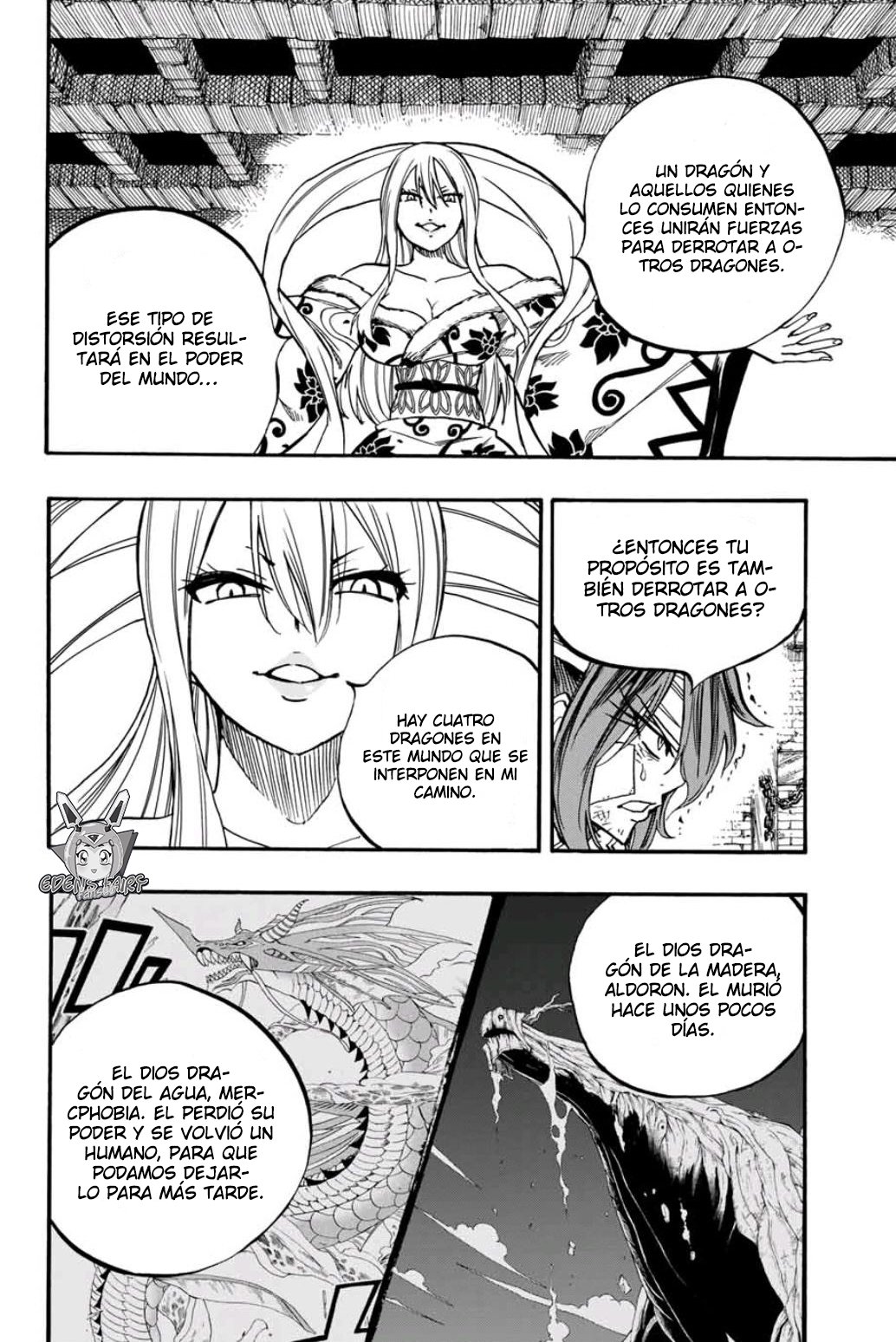 Read Fairy Tail La misión de los 100 años ES Manga Online