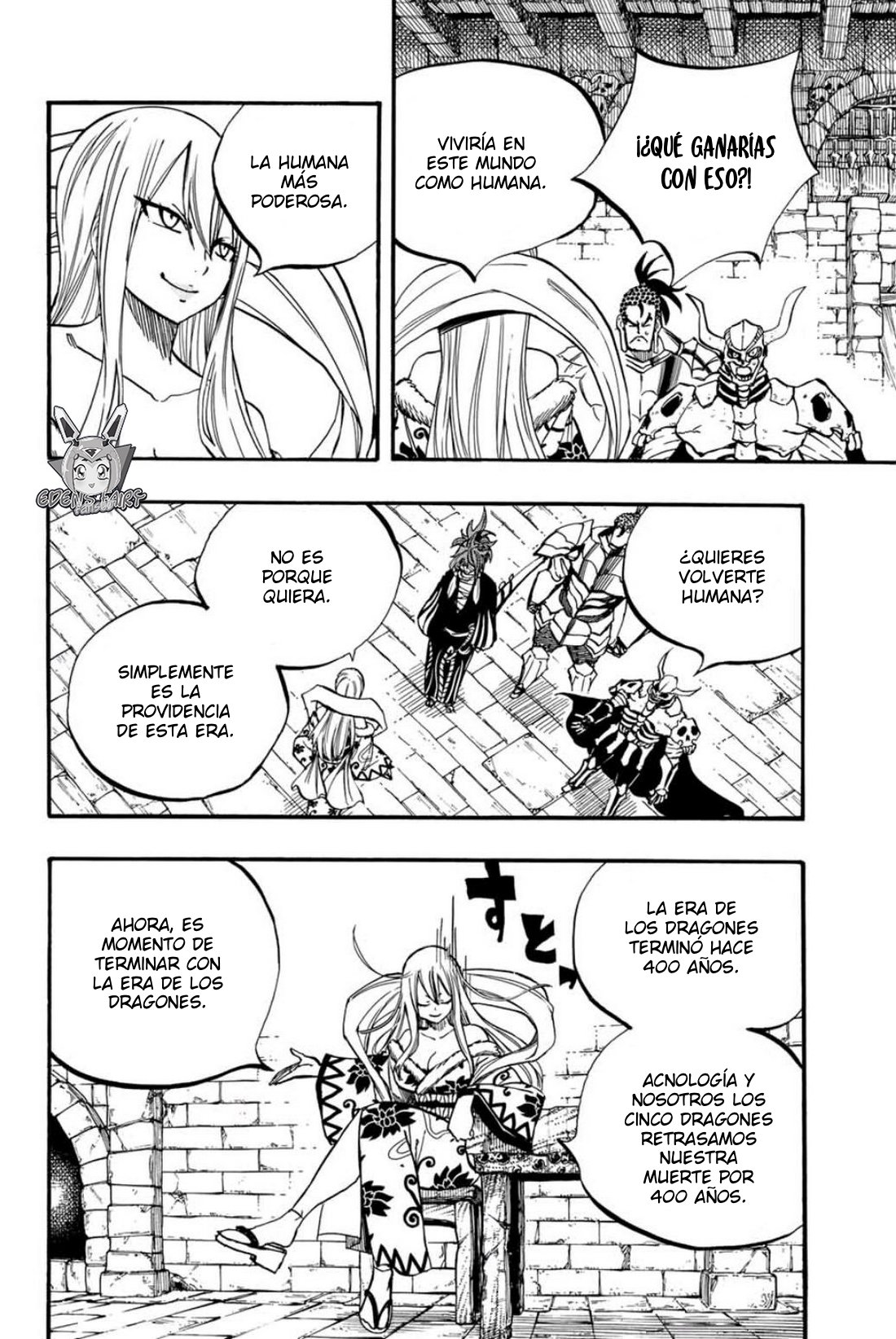 Read Fairy Tail La misión de los 100 años ES Manga Online