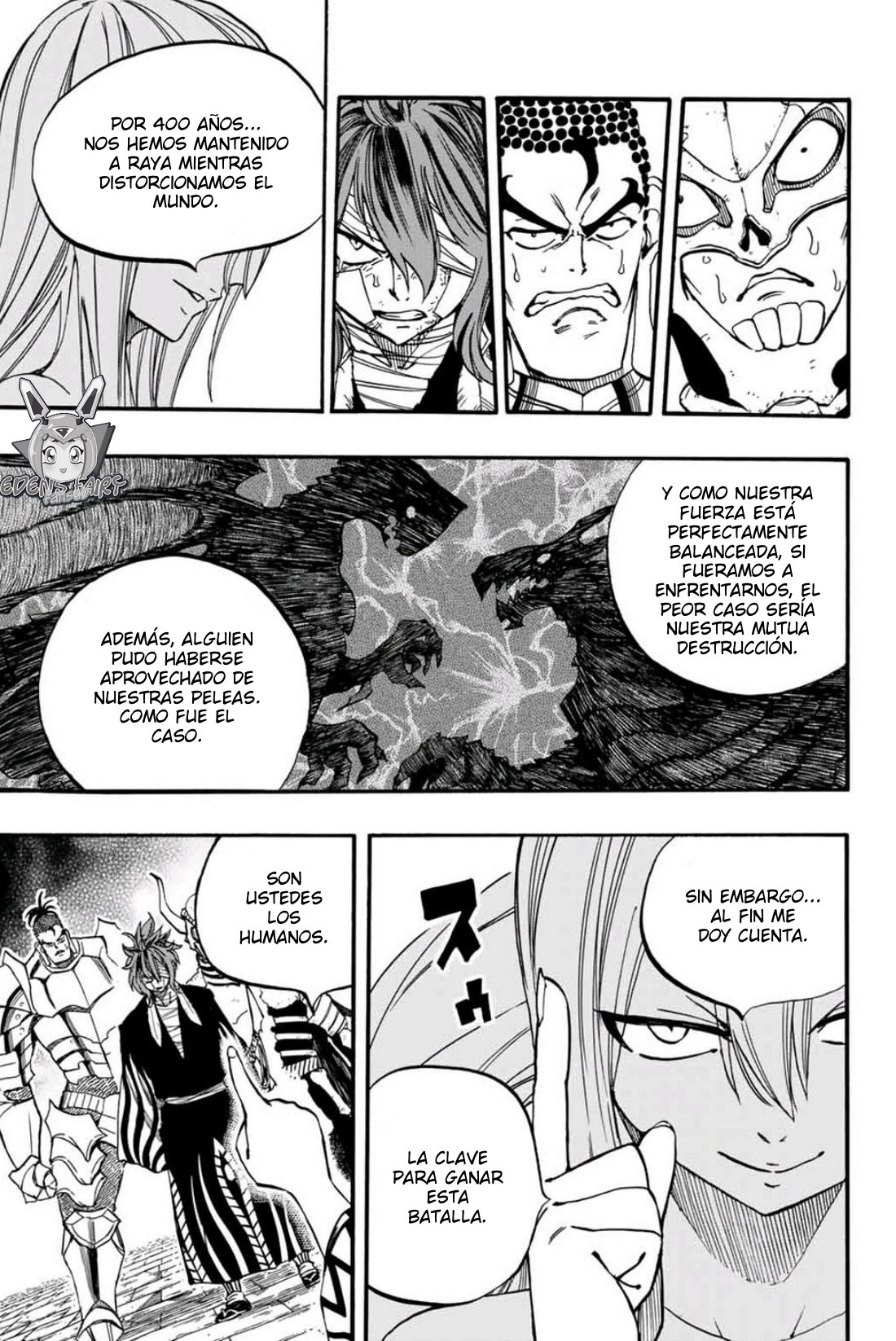 Read Fairy Tail La misión de los 100 años ES Manga Online
