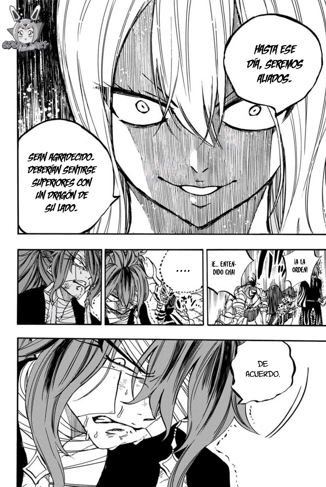 Read Fairy Tail La misión de los 100 años ES Manga Online