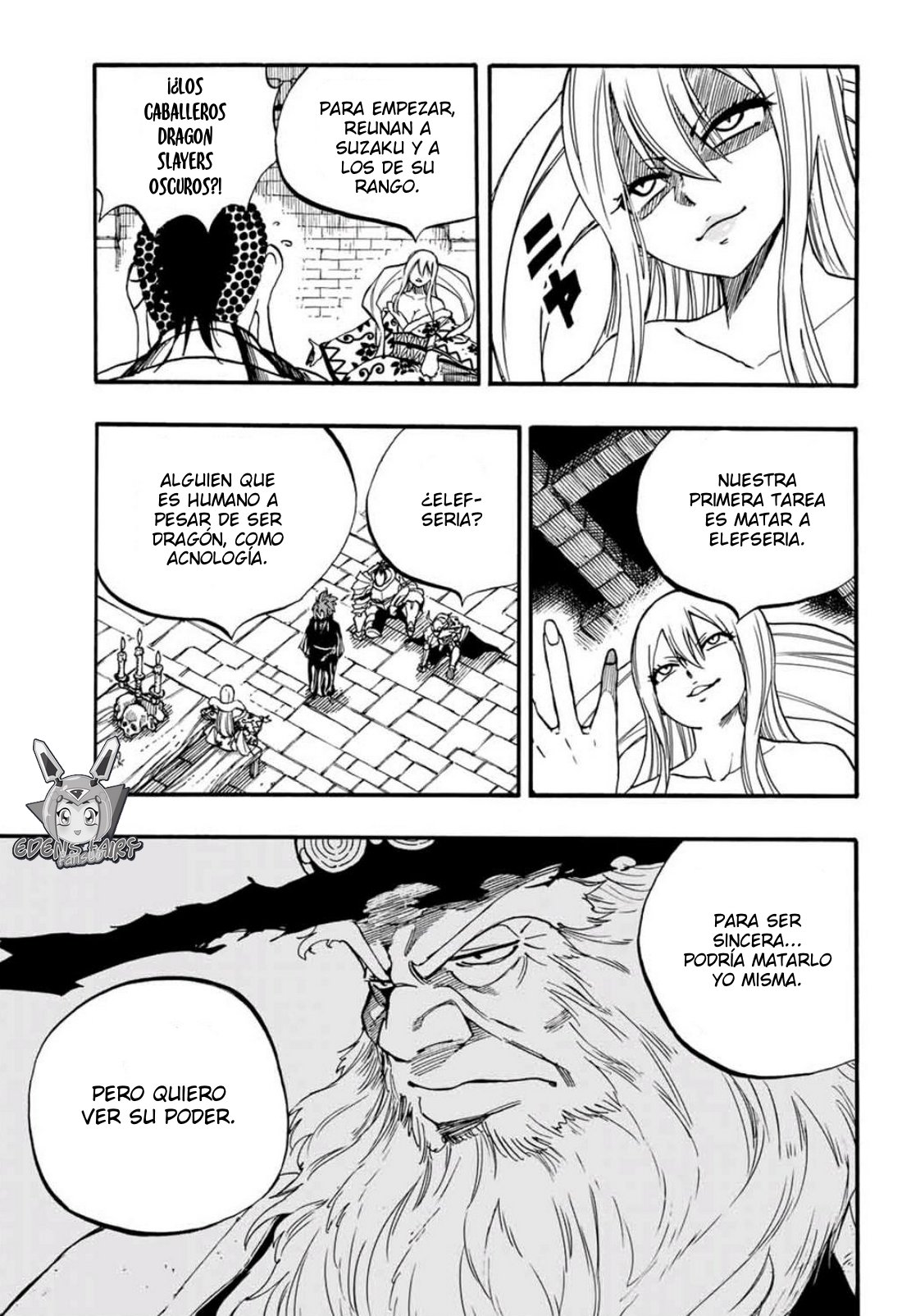 Read Fairy Tail La misión de los 100 años ES Manga Online