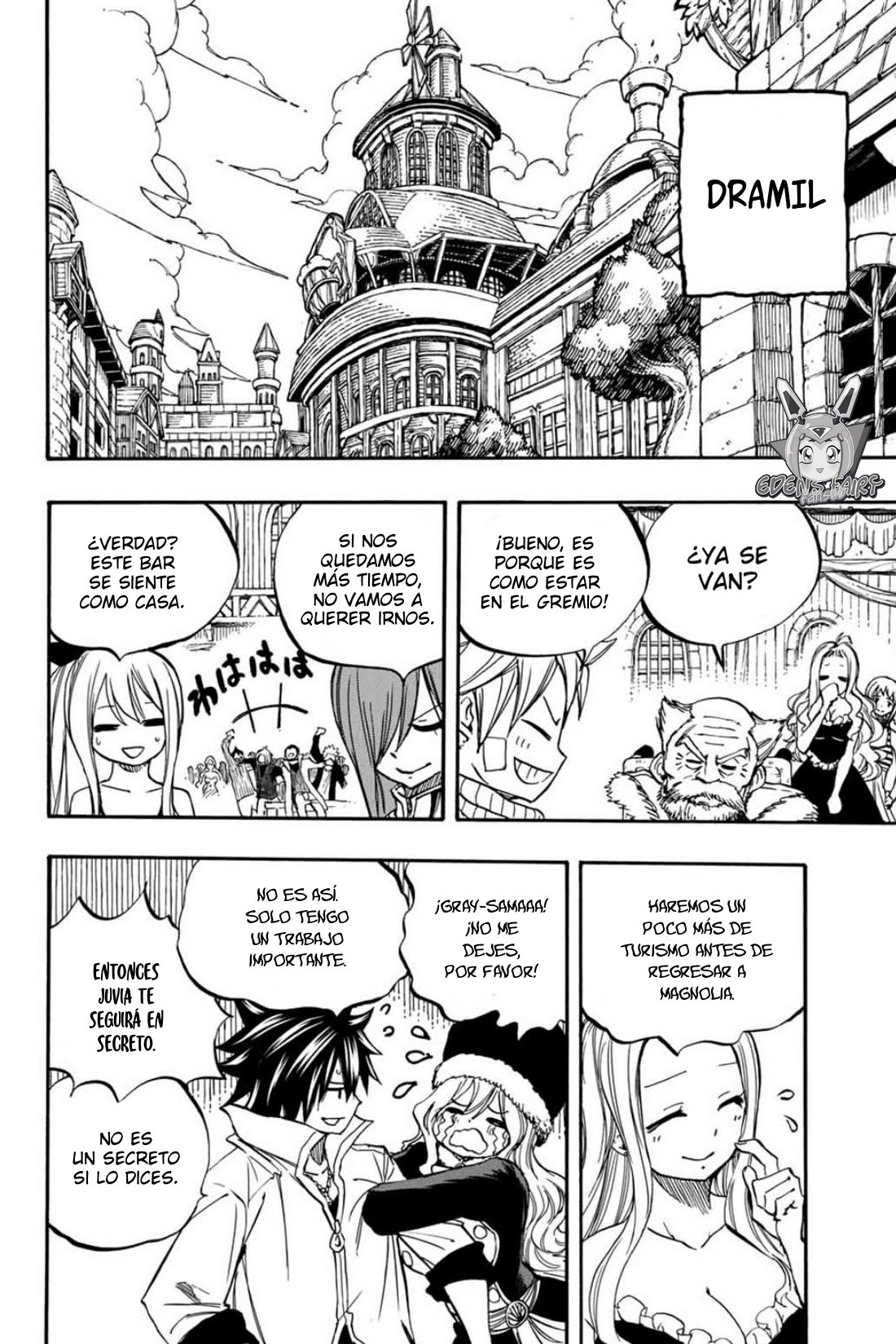 Read Fairy Tail La misión de los 100 años ES Manga Online