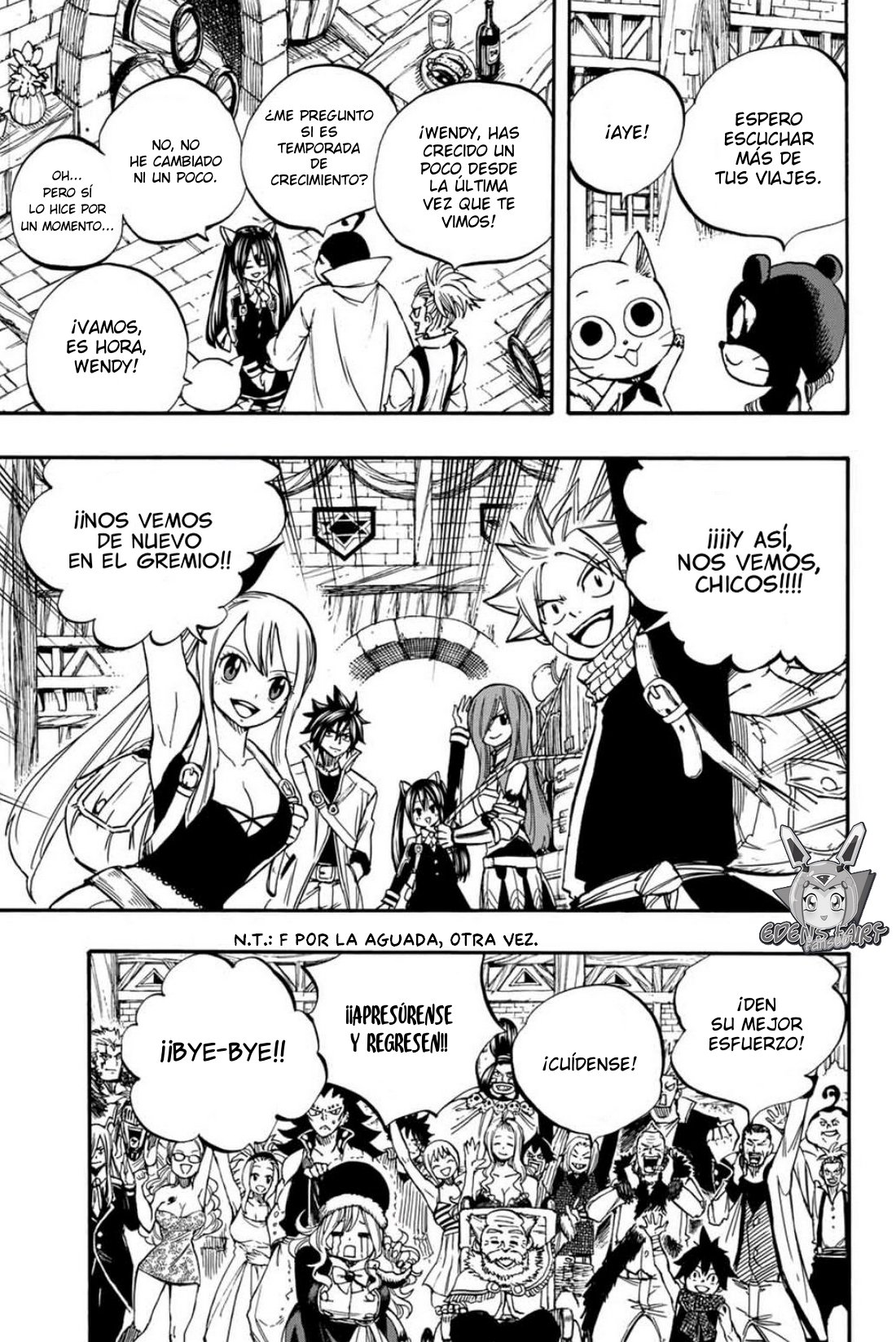 Read Fairy Tail La misión de los 100 años ES Manga Online