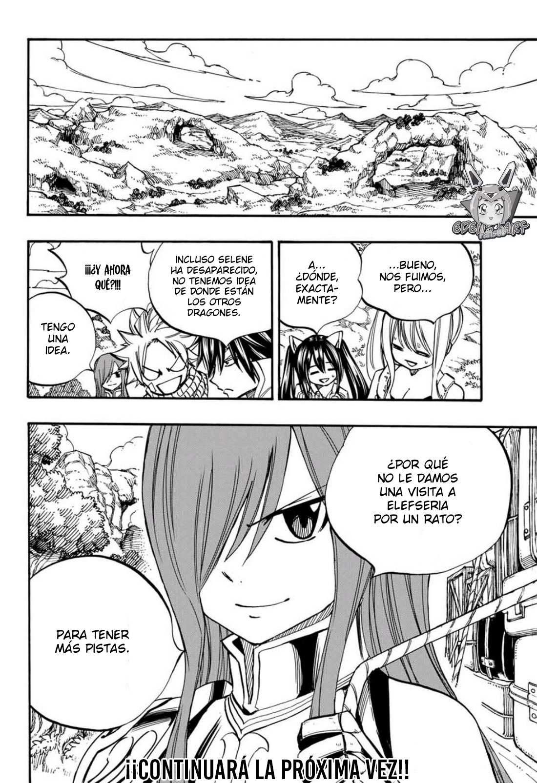 Read Fairy Tail La misión de los 100 años ES Manga Online