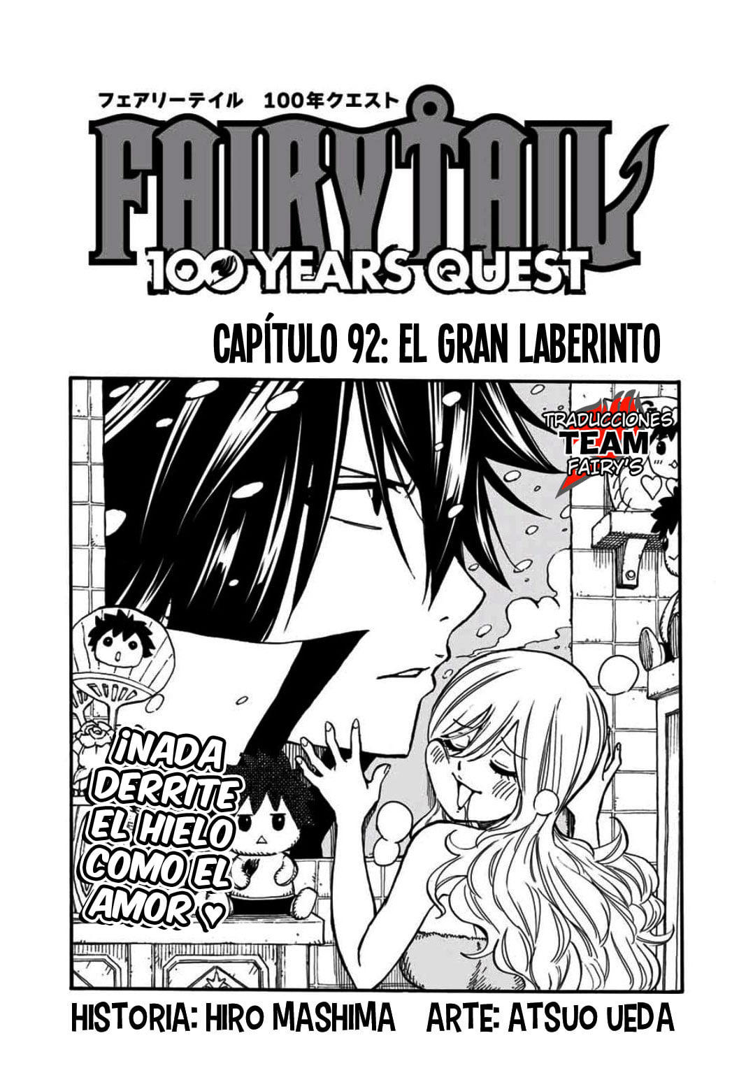Read Fairy Tail La misión de los 100 años ES Manga Online