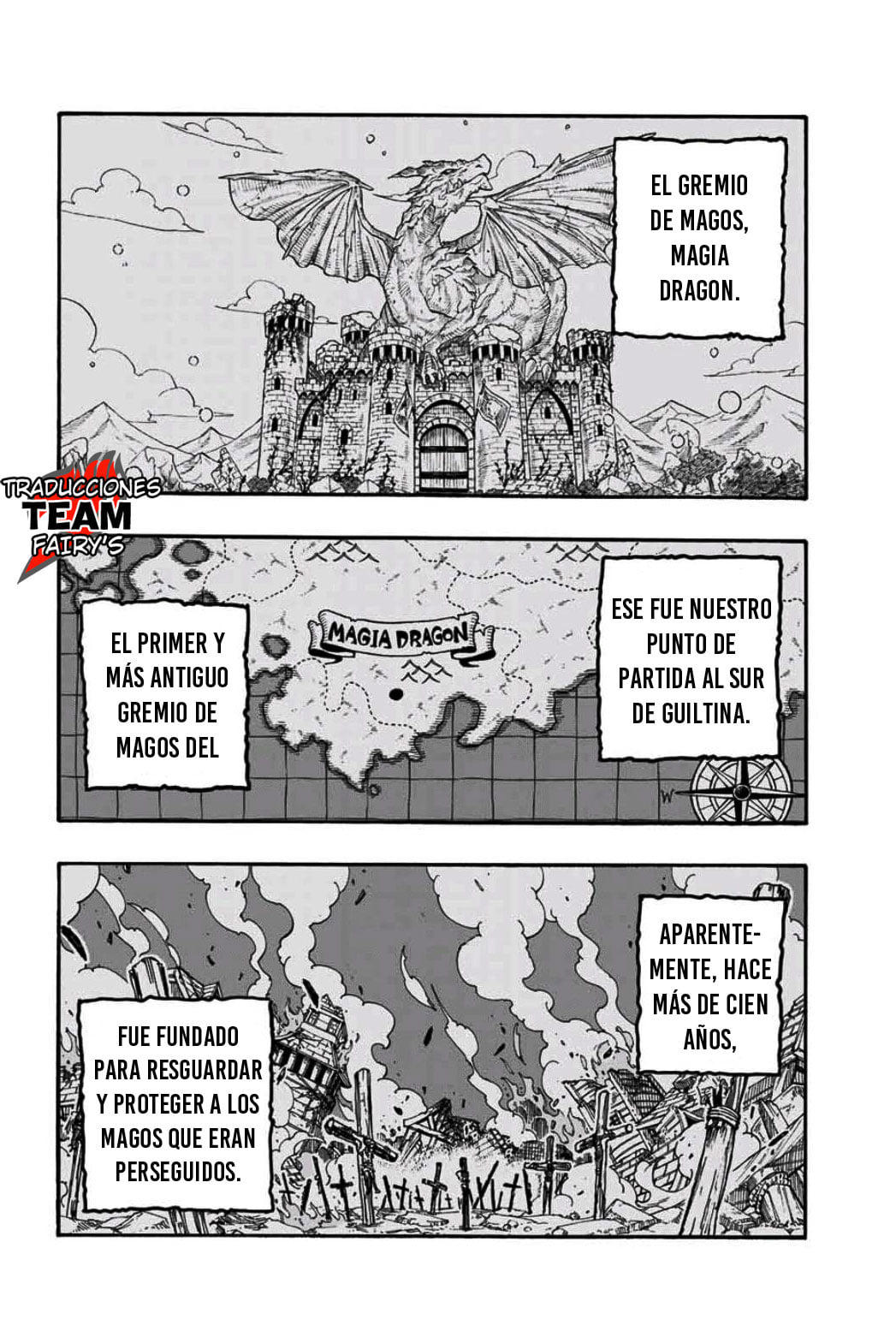 Read Fairy Tail La misión de los 100 años ES Manga Online
