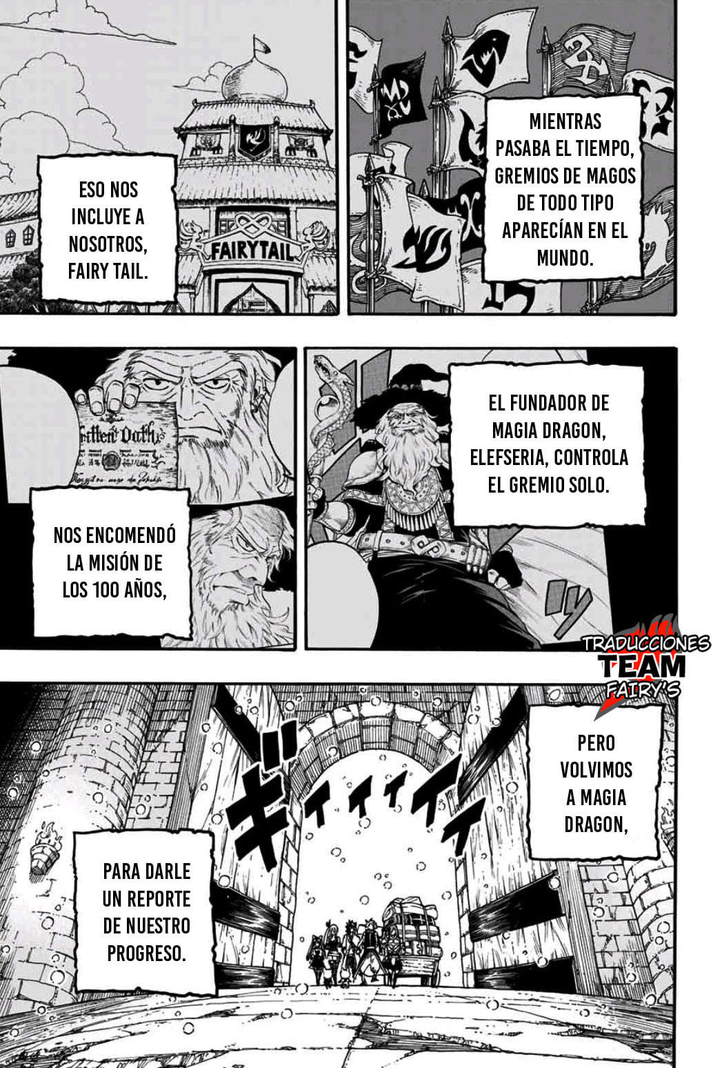 Read Fairy Tail La misión de los 100 años ES Manga Online