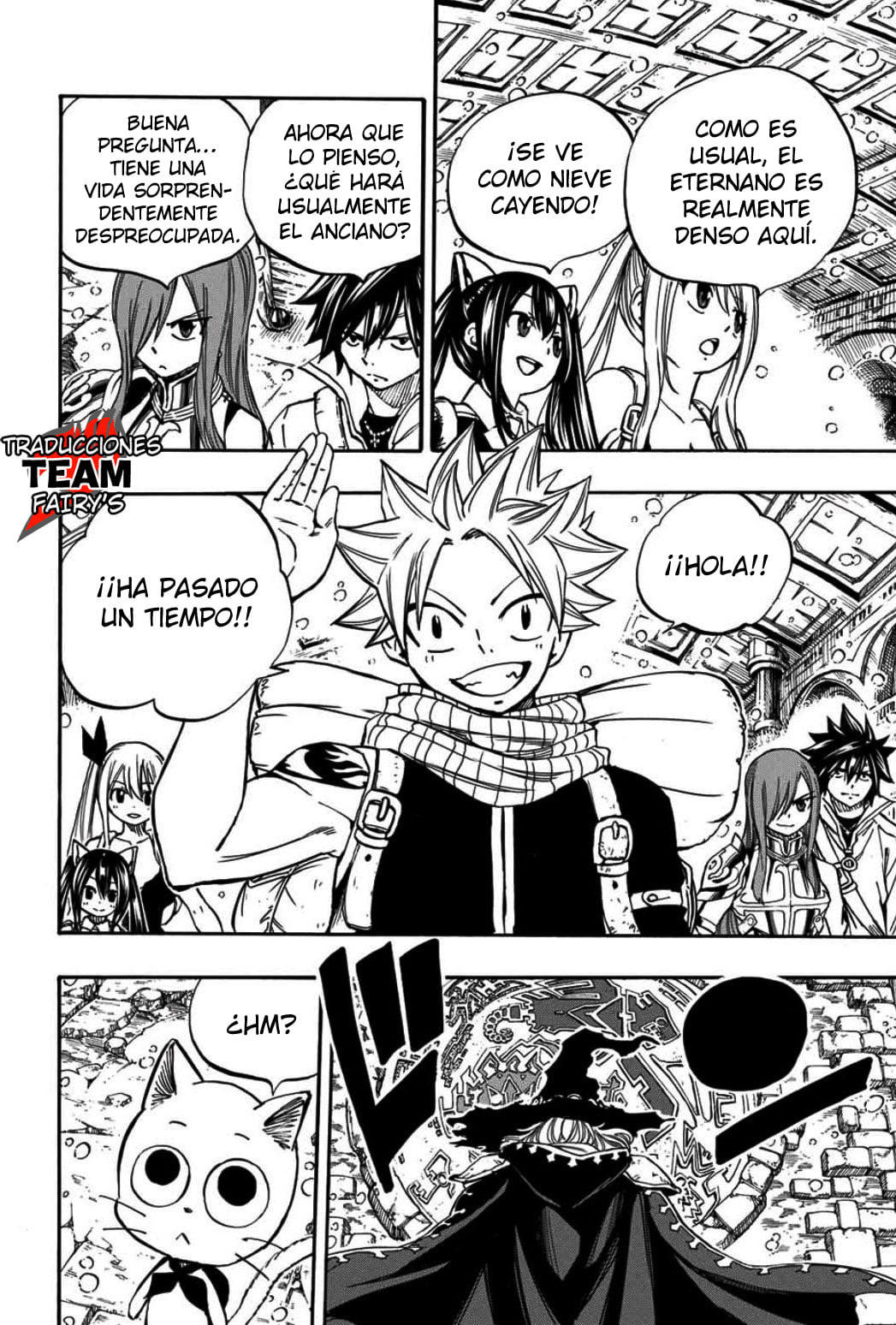 Read Fairy Tail La misión de los 100 años ES Manga Online
