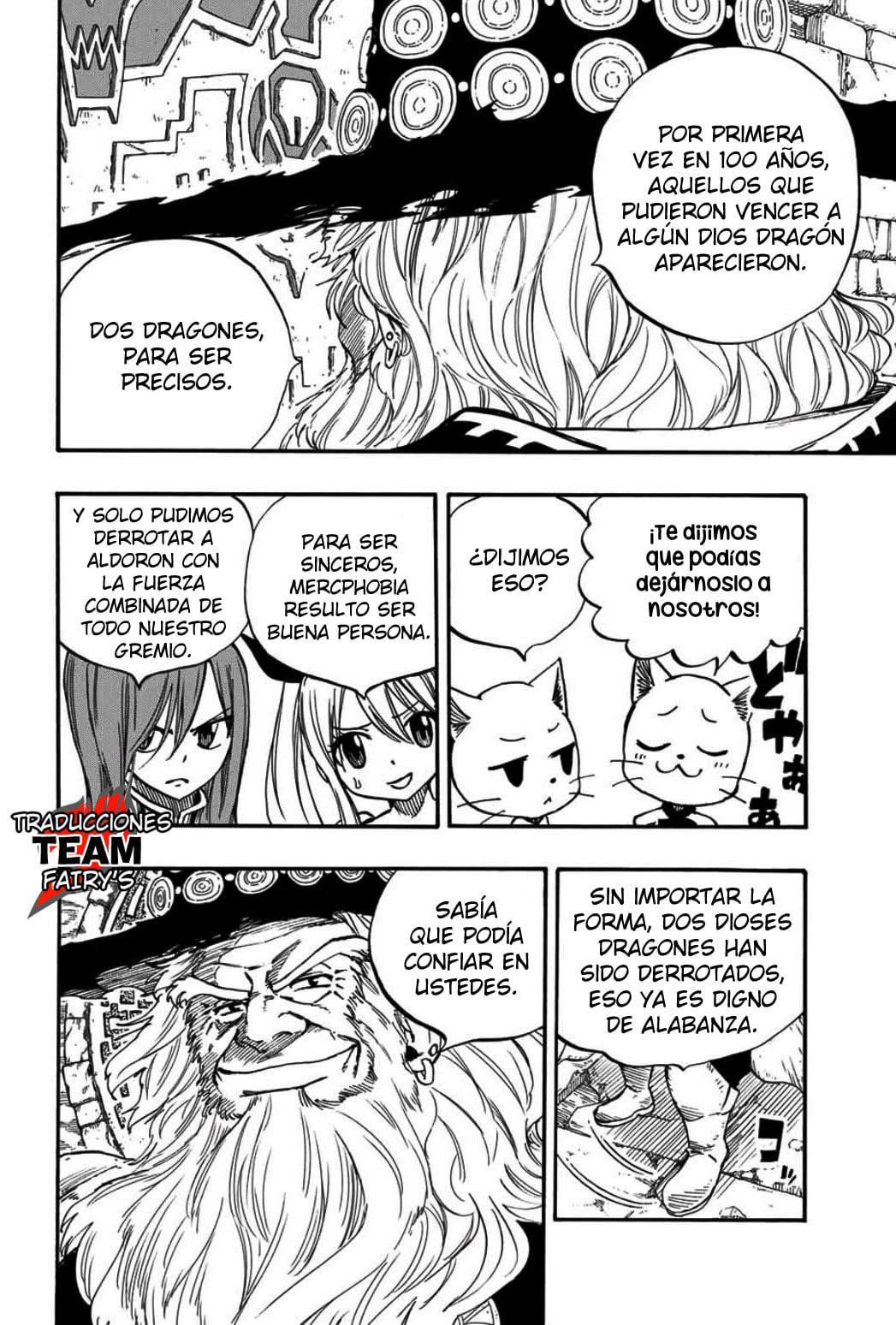 Read Fairy Tail La misión de los 100 años ES Manga Online