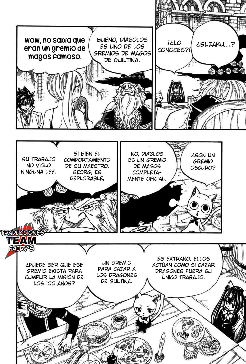 Read Fairy Tail La misión de los 100 años ES Manga Online