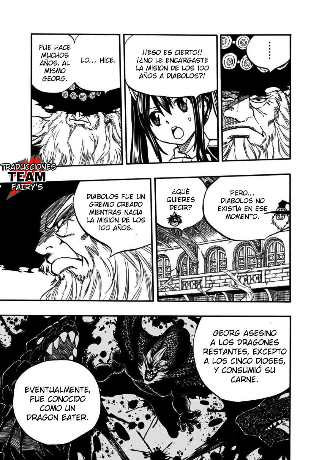 Read Fairy Tail La misión de los 100 años ES Manga Online