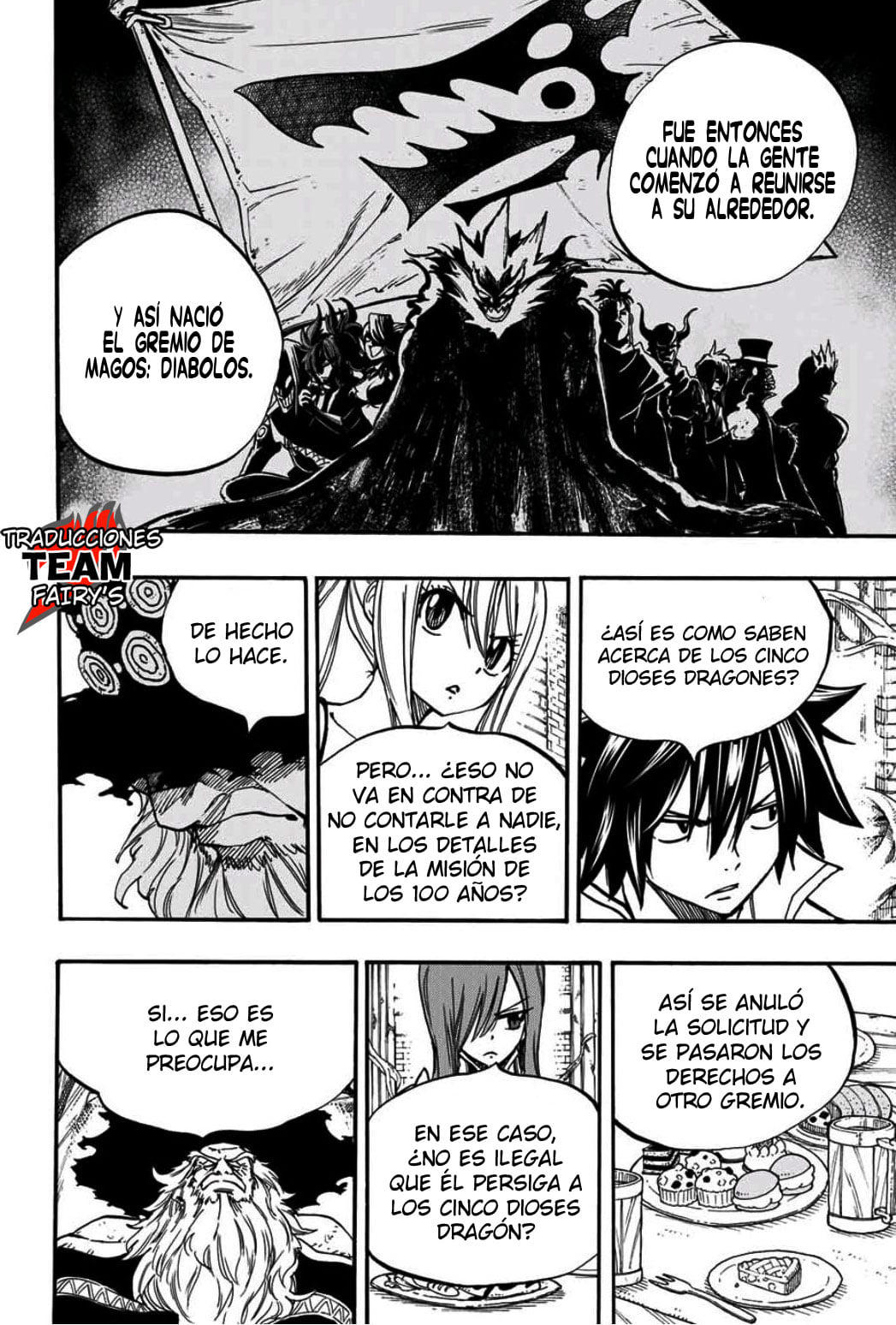 Read Fairy Tail La misión de los 100 años ES Manga Online