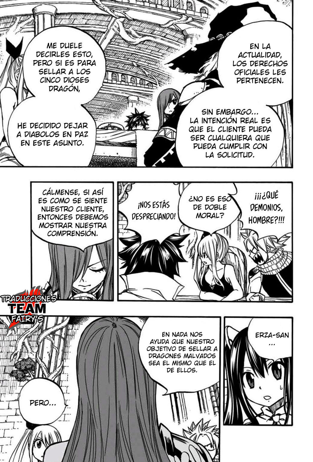 Read Fairy Tail La misión de los 100 años ES Manga Online