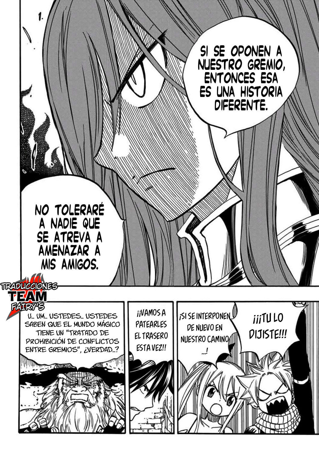 Read Fairy Tail La misión de los 100 años ES Manga Online