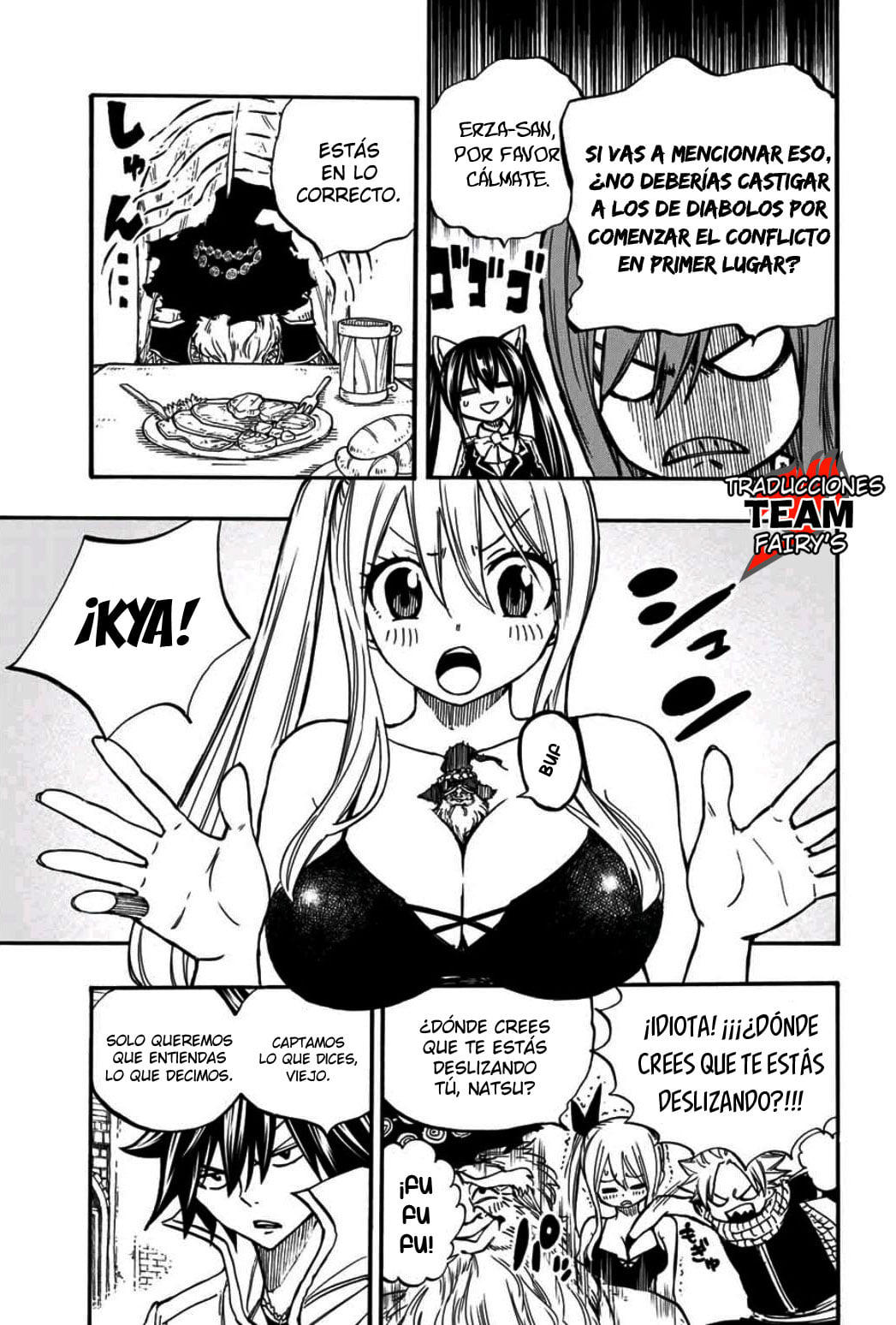 Read Fairy Tail La misión de los 100 años ES Manga Online