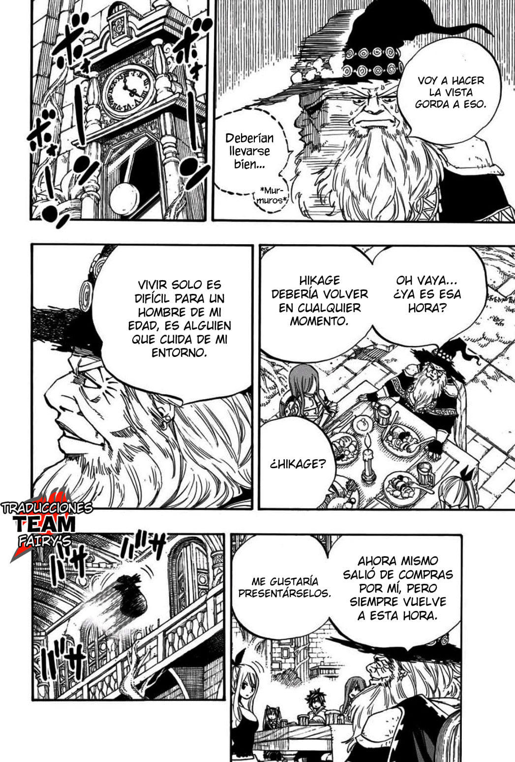 Read Fairy Tail La misión de los 100 años ES Manga Online