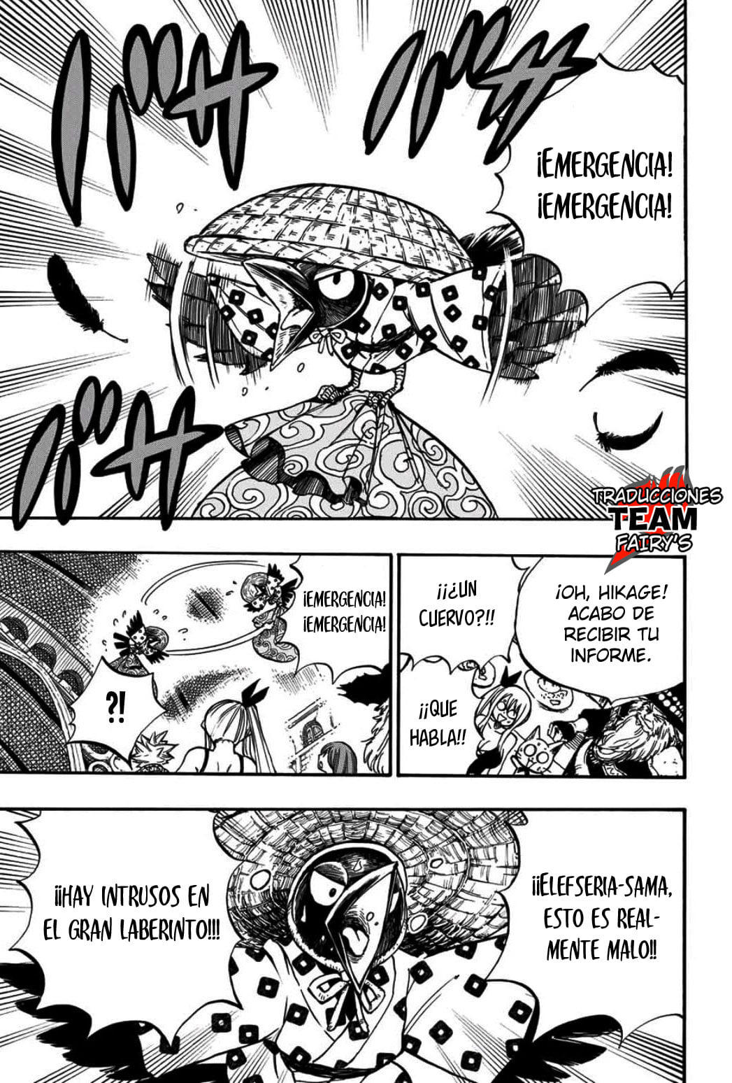 Read Fairy Tail La misión de los 100 años ES Manga Online